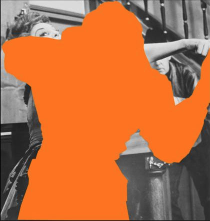 John Baldessari Two Person Fight (One Orange): With Spectator, 2004