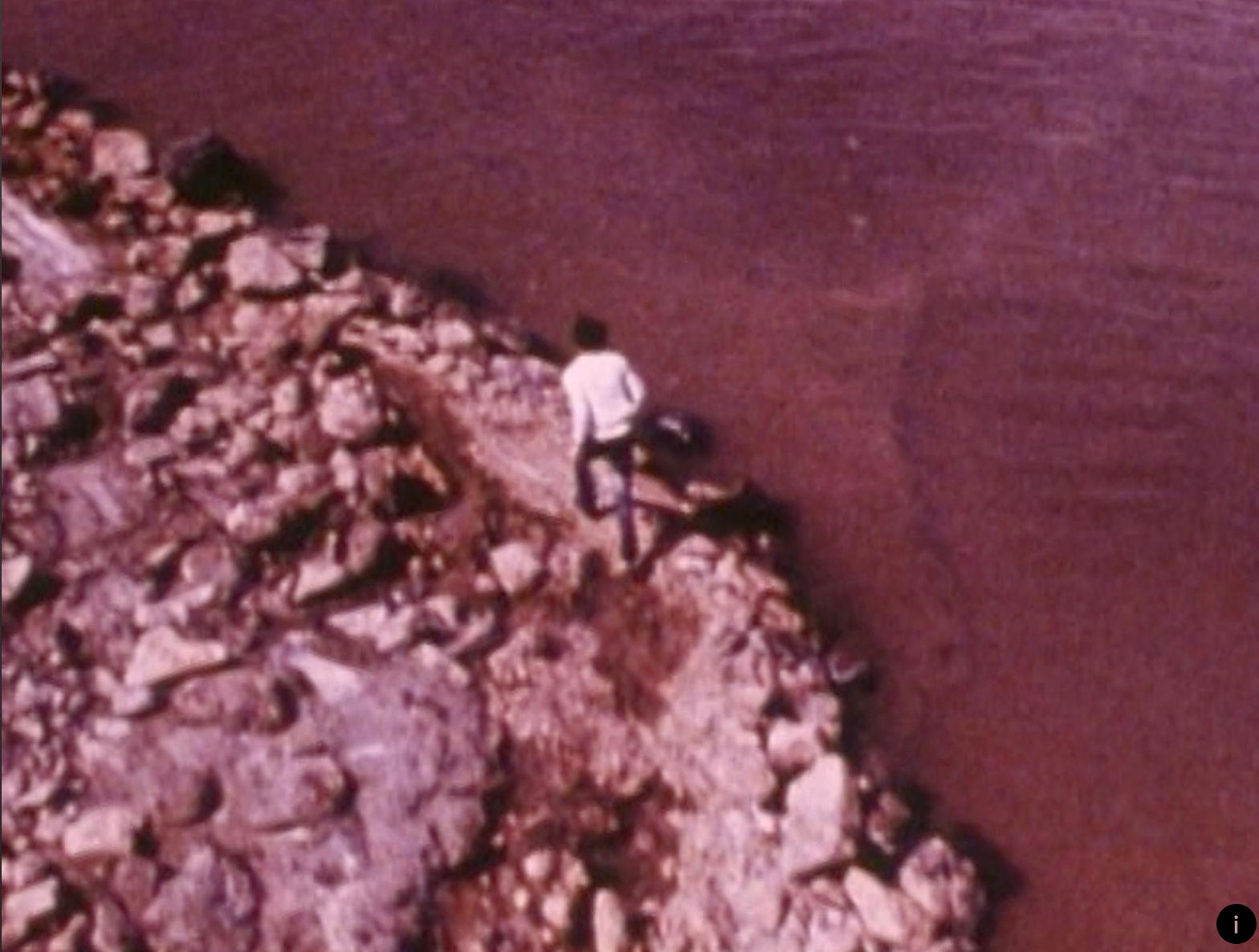 Robert Smithson Spiral Jetty, 1970 Digitized 16mm film, color, sound; 35 min.