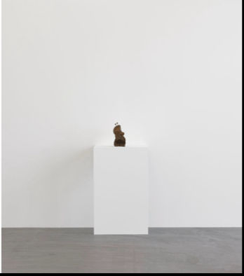 Ana Jotta Ladybug, 2020 Bronze, wall pedestal Sculpture: 12 x 10 3/4 x 6 1/8 in. (30.5 x 27.3 x...