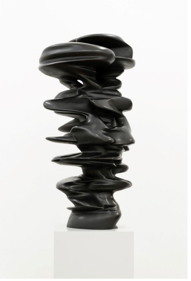 Tony Cragg Level Head III, 2017 Bronze 47 1/4 x 26 x 24 in. (120 x 66 x 61 cm)