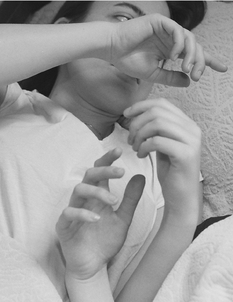 Joanna Piotrowska Untitled, 2024 Silver gelatin hand print 24 x 20 1/8 x 1 in. (61 x 51 x 2,5...