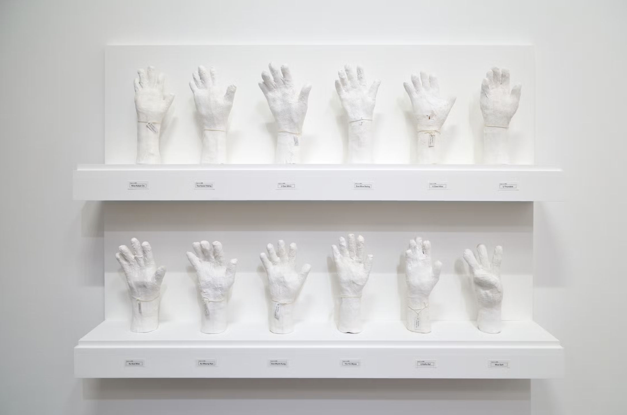 Htein Lin, Escape. Installation view, Ikon Gallery (2025). Image courtesy Ikon. Photo: David Rowan.