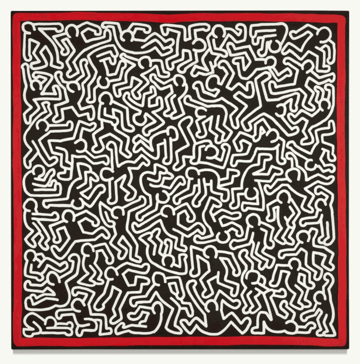 Untitled, 1986 Keith Haring