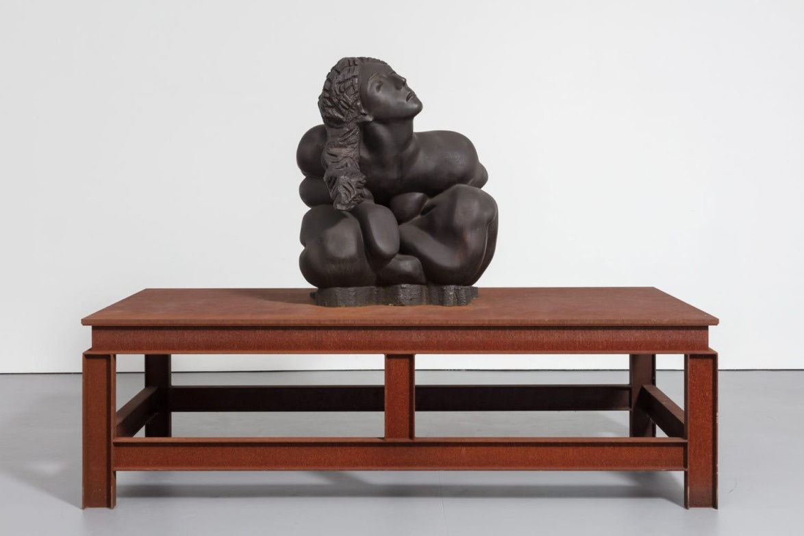 Thomas Schütte, Bronzefrau Nr. 13 (Bronze Woman No. 13), 2003.