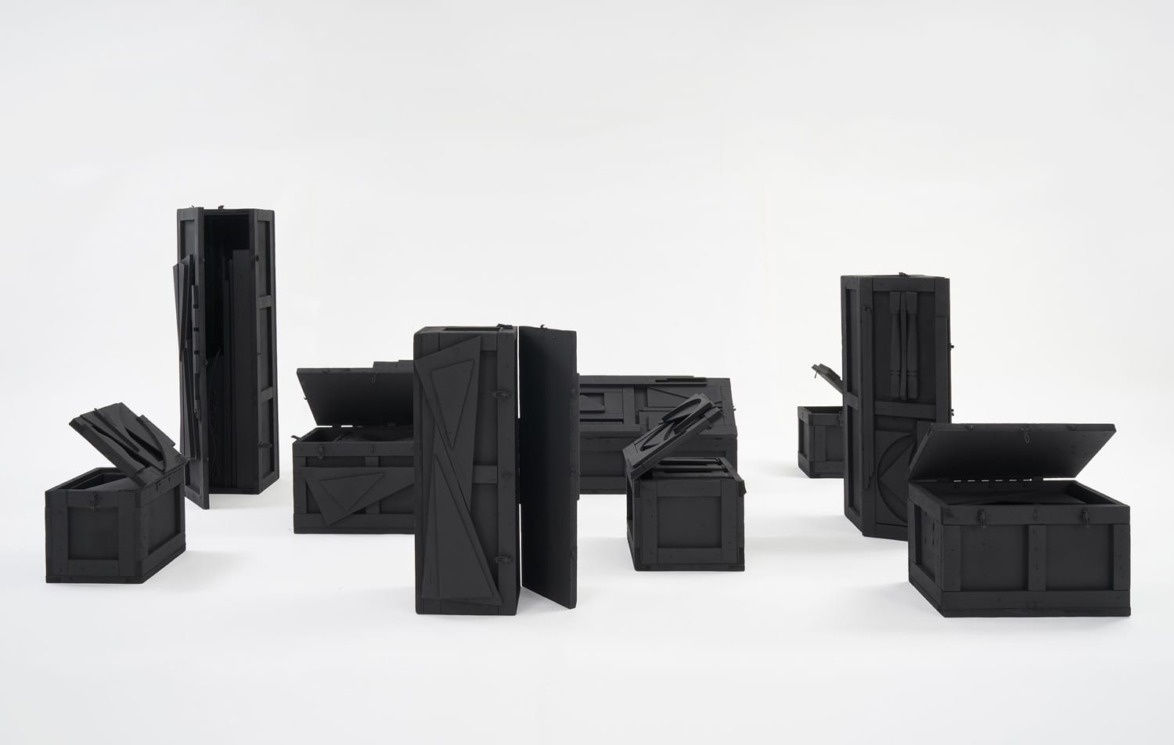 Louise Nevelson, Artillery Landscape, c. 1985.