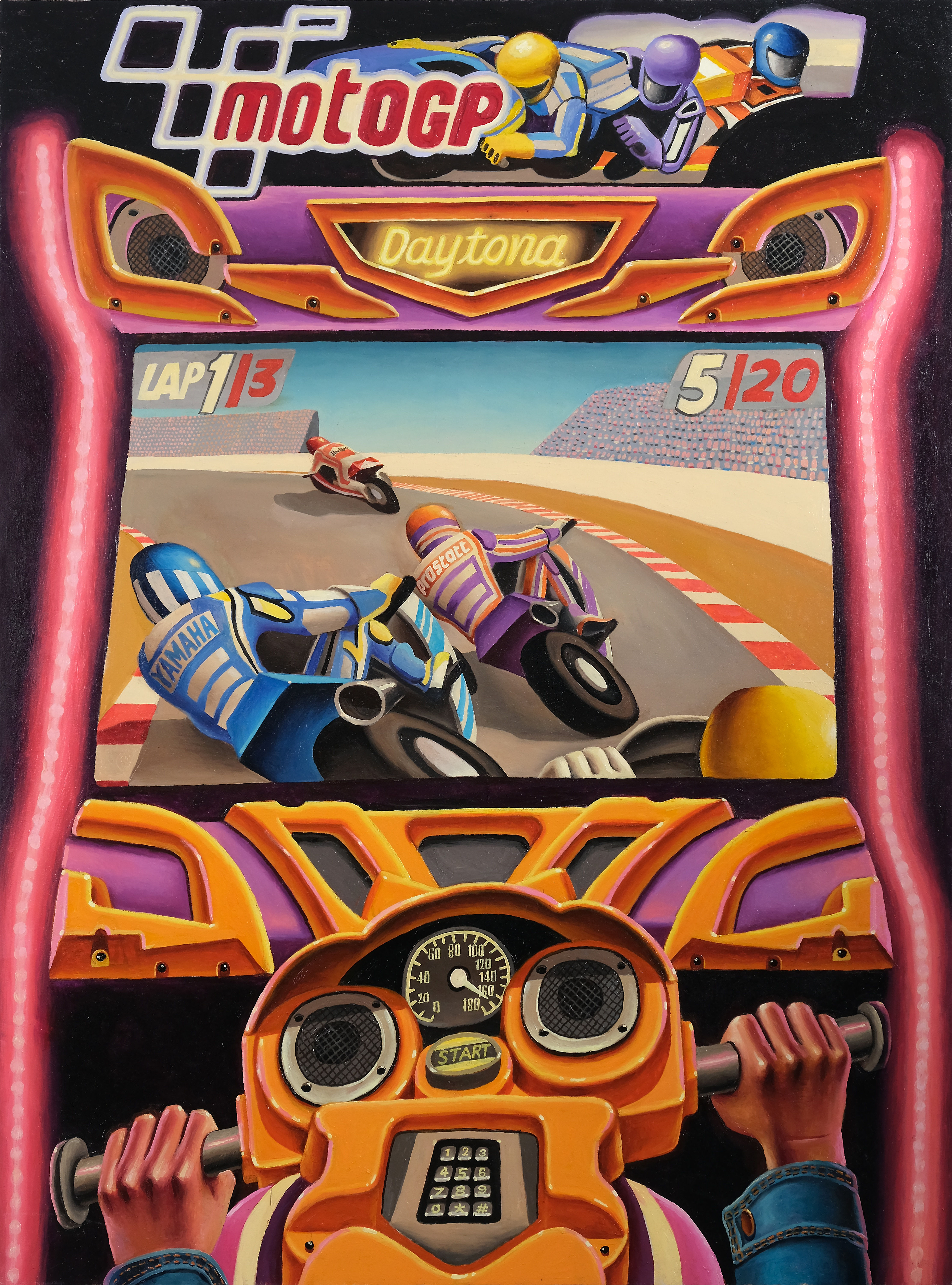 Alexander Guy, KEEPING IT REAL