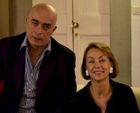 Damiano Lapiccirella and Francesca Antonacci 