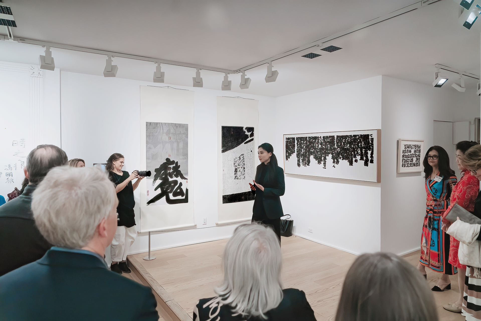 Fu Qiumeng, founder of Fu Qiumeng Fine Art