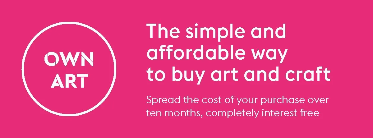 Own Art - from the gallery to your home with )% finance