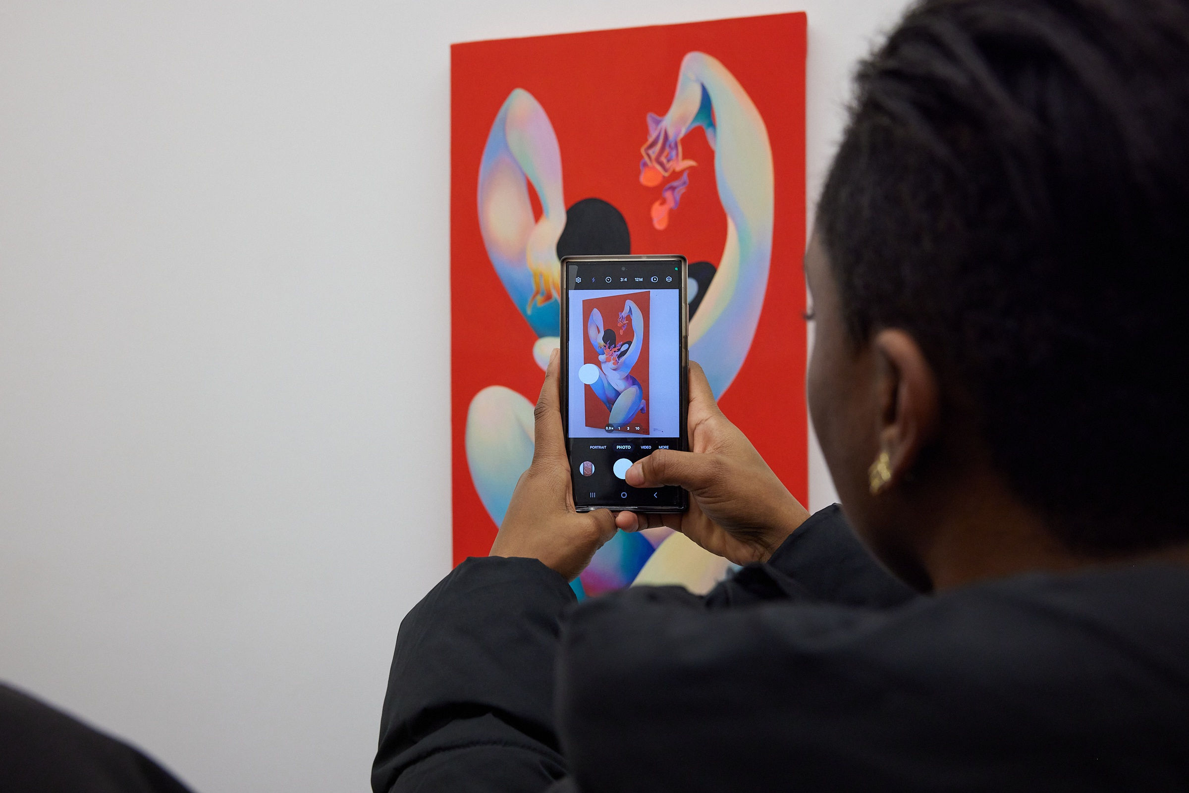 opening reception of the 9th Annual Red Envelope Show curated by Grump Bert