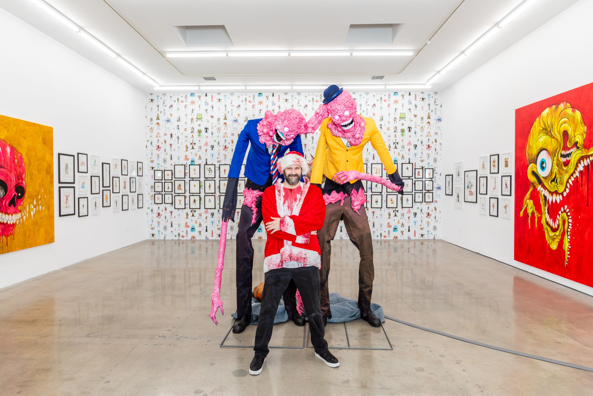 Alex Pardee at Harman Projects Los Angeles