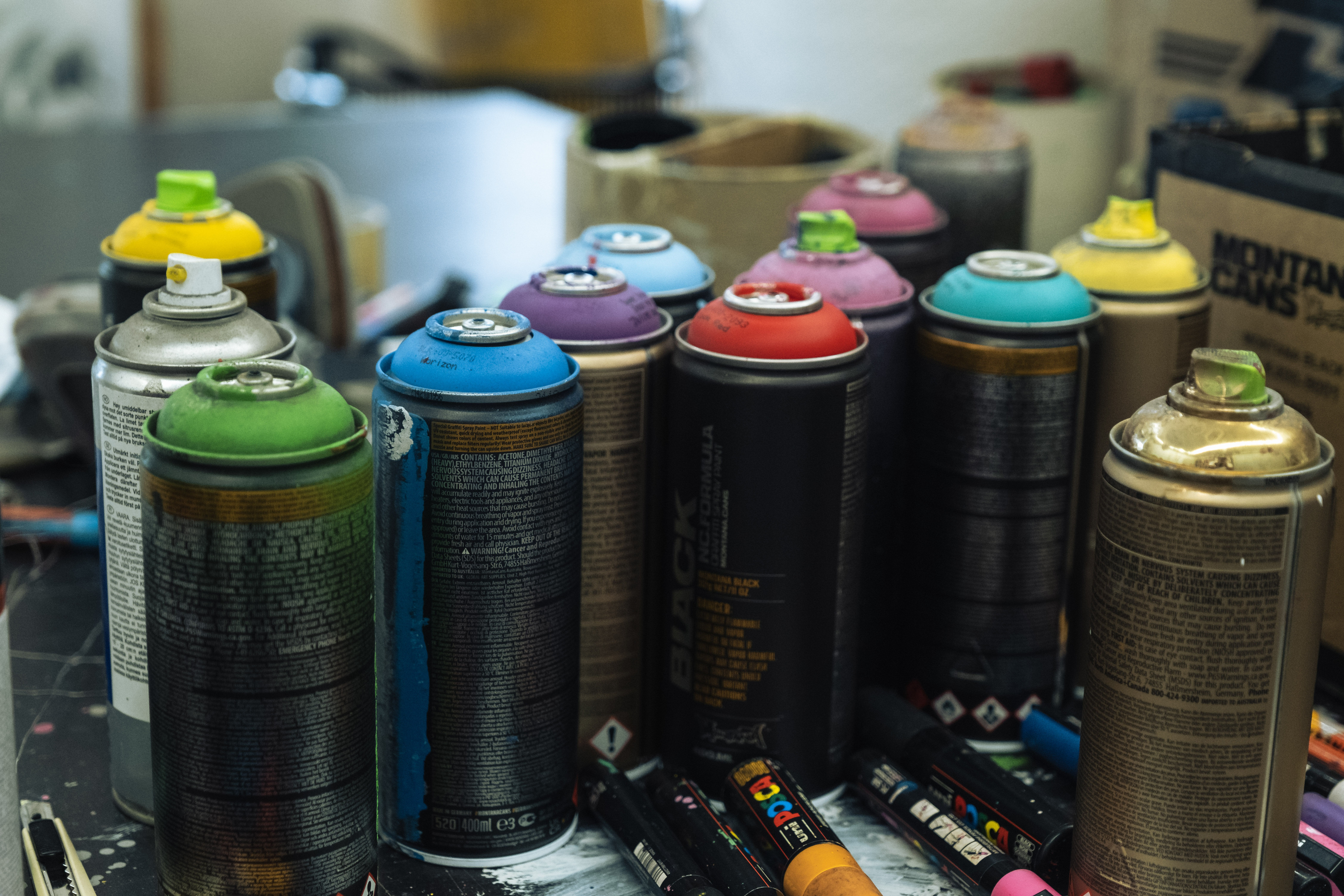 behind the scenes photograph from the studio of Martin Whatson.