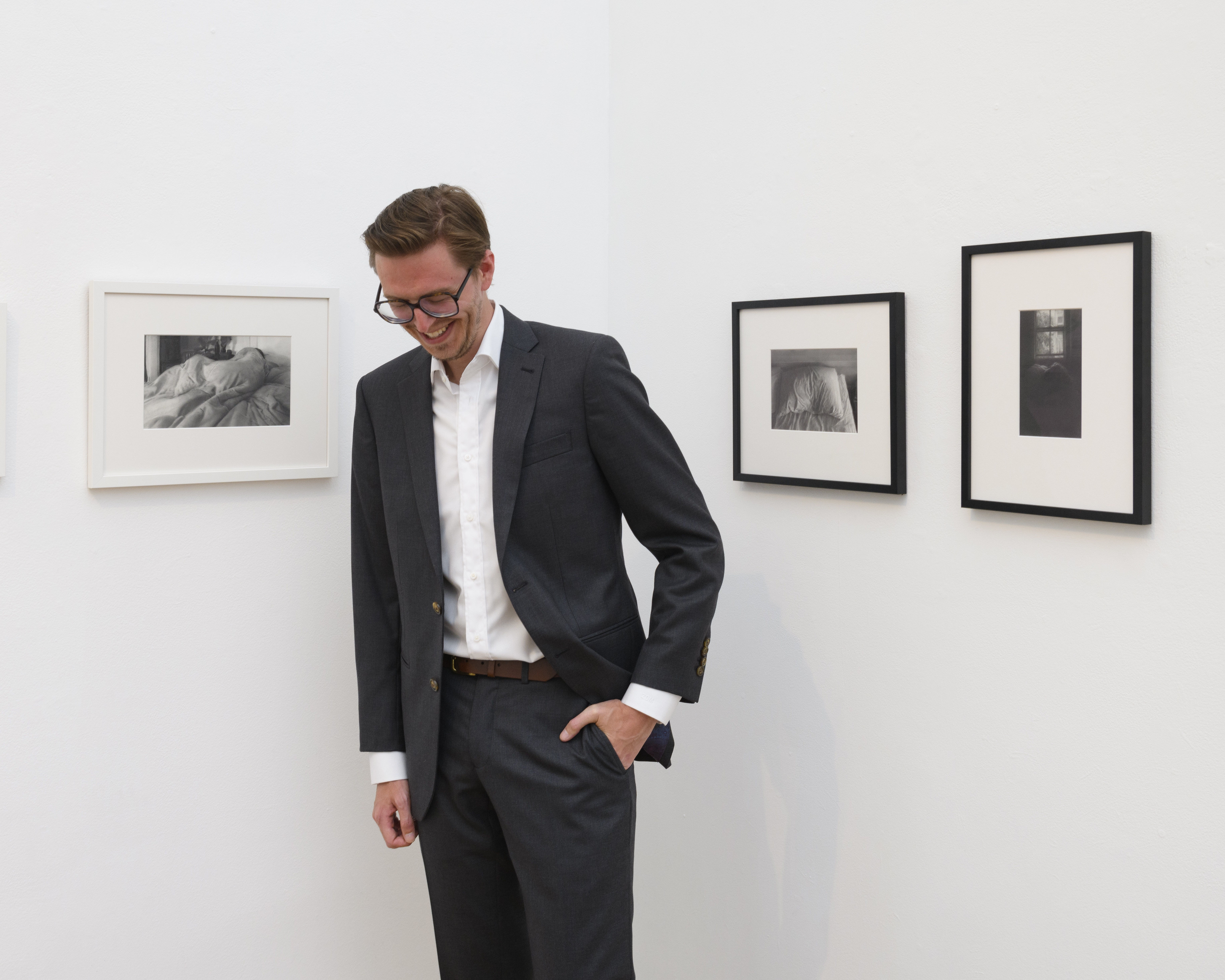 Portrait of Zach Oldenkamp