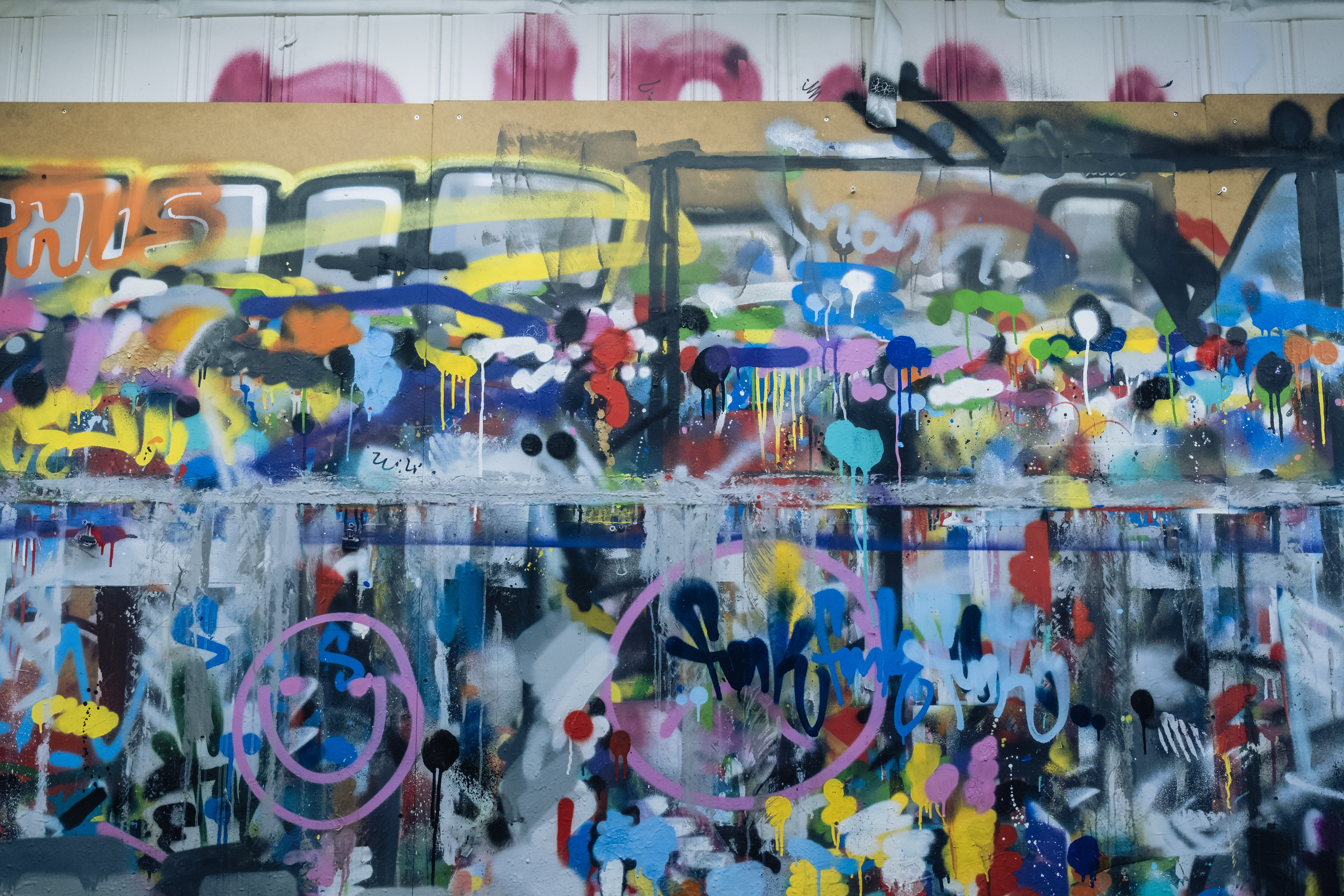 behind the scenes photograph from the studio of Martin Whatson.