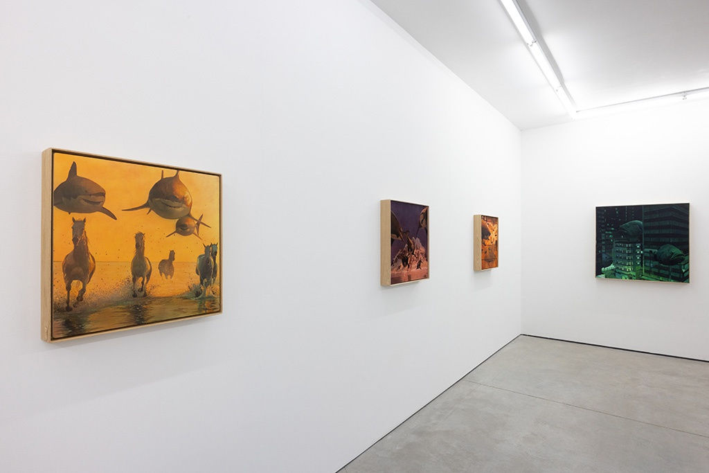 installation shot of