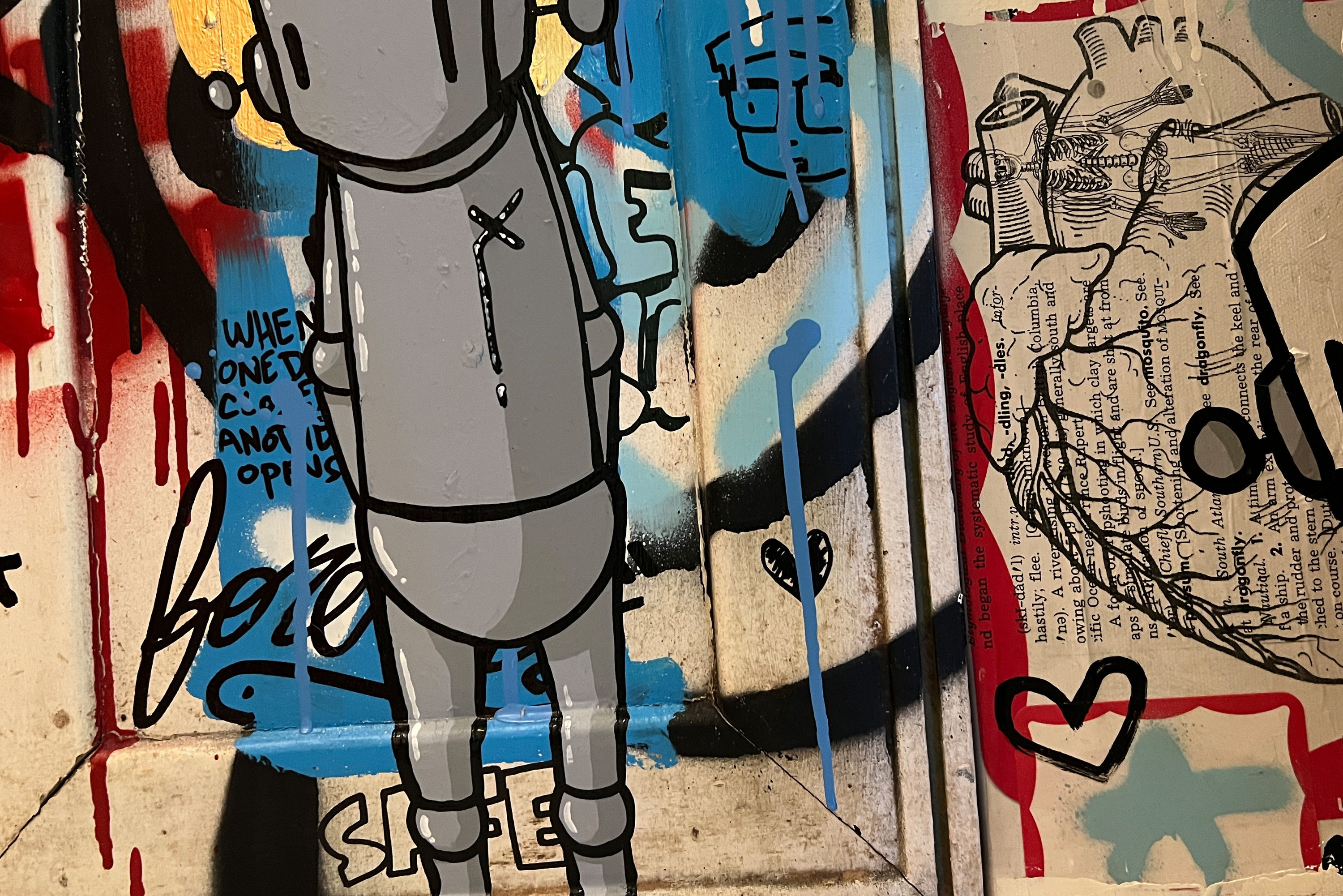 image from inside ChrisRWK's studio