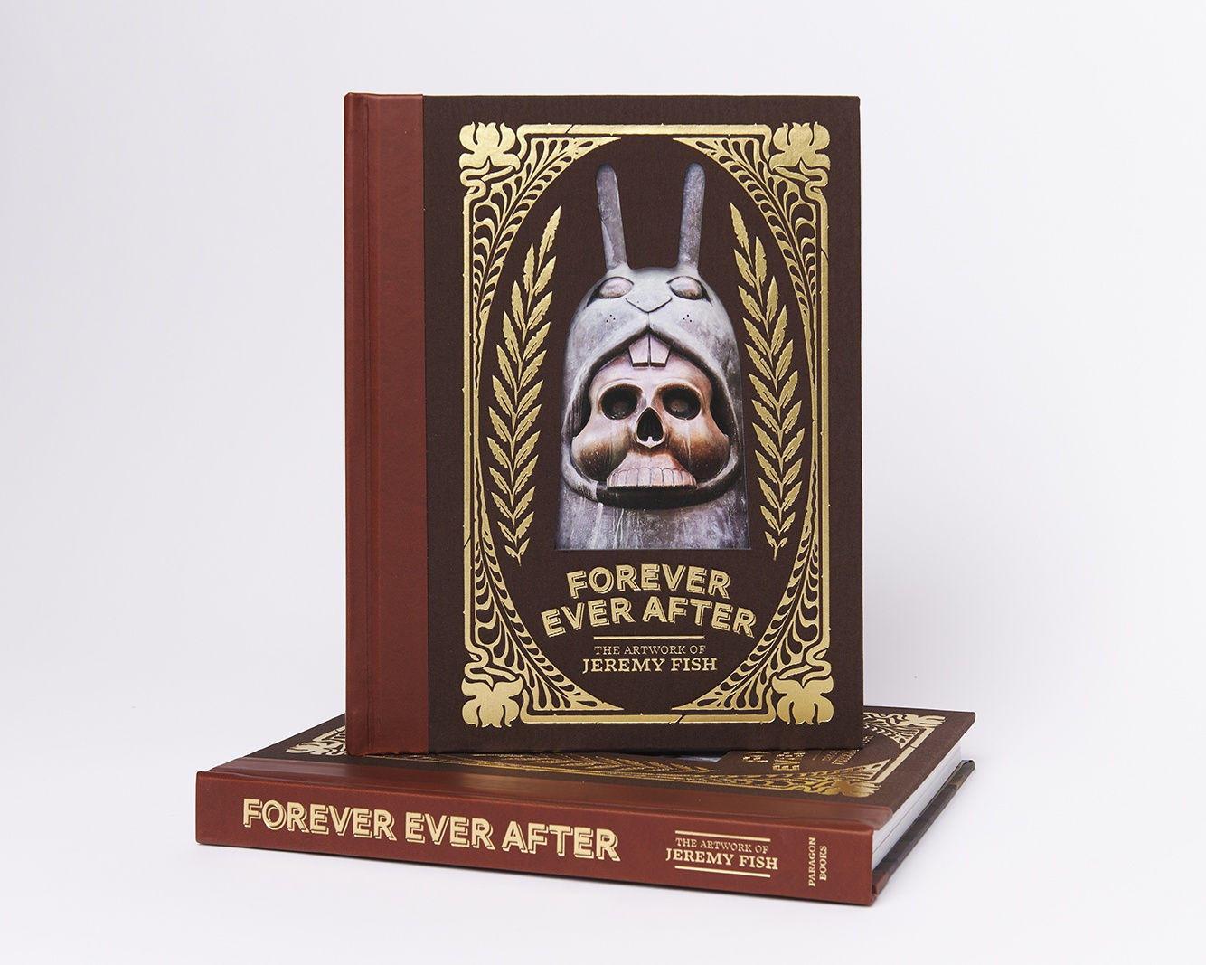 photograph of Jeremy Fish monograph