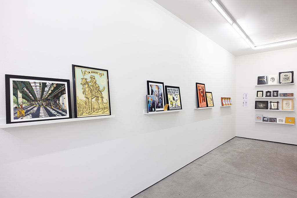 Installation view of the Multiples group show in NYC