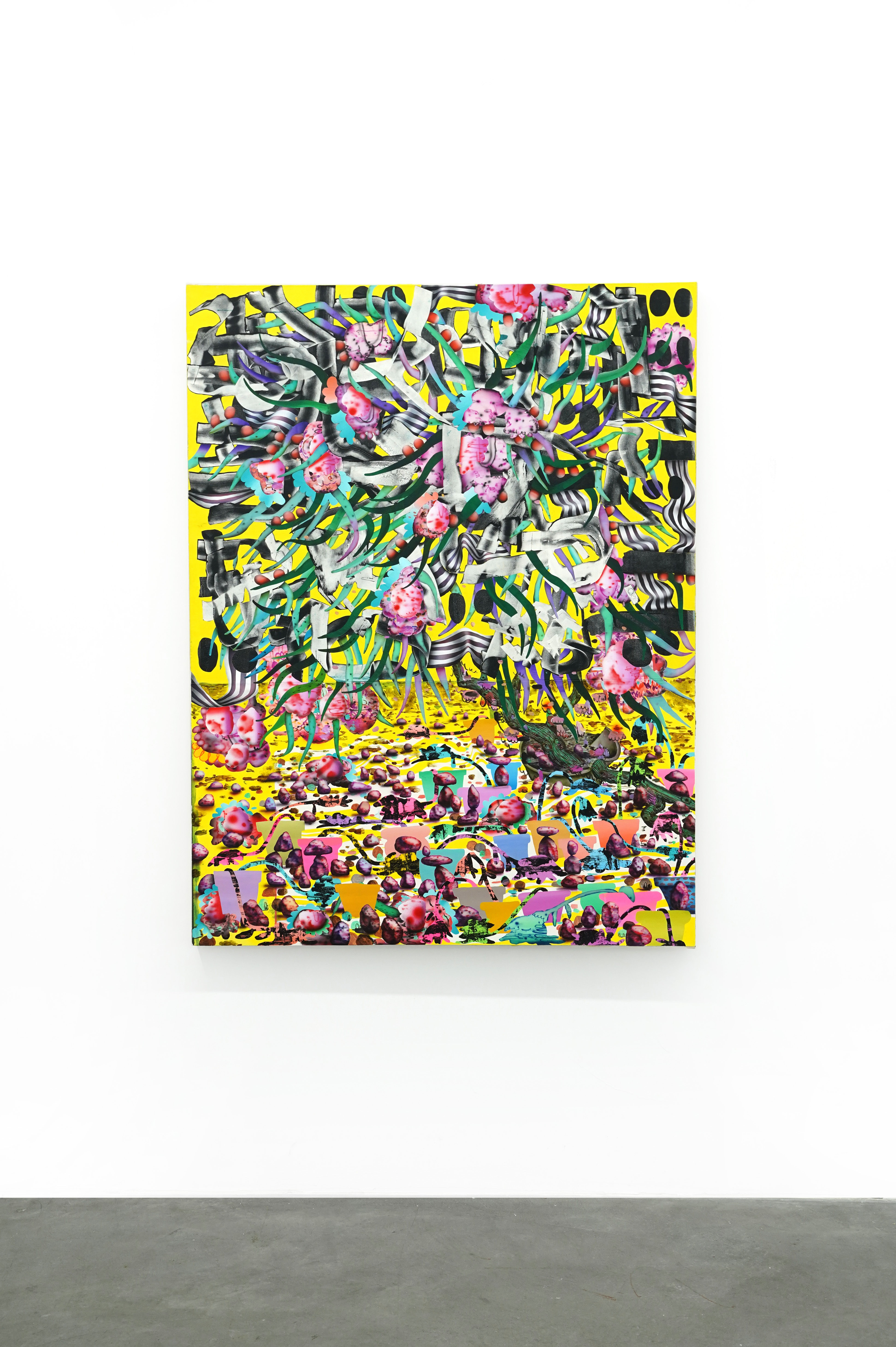 photo of painting by Carlson Hatton