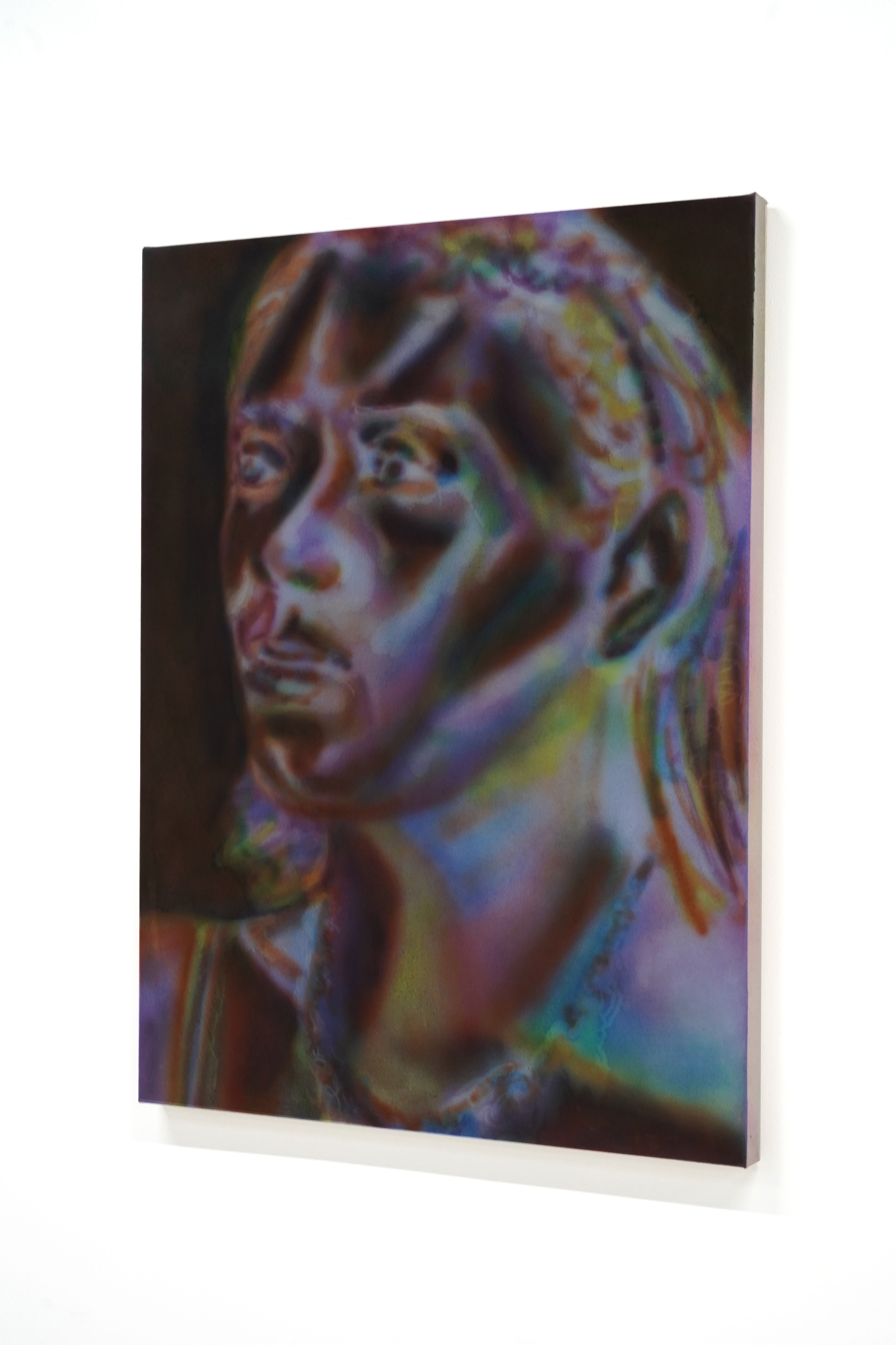 portrait painting of a woman