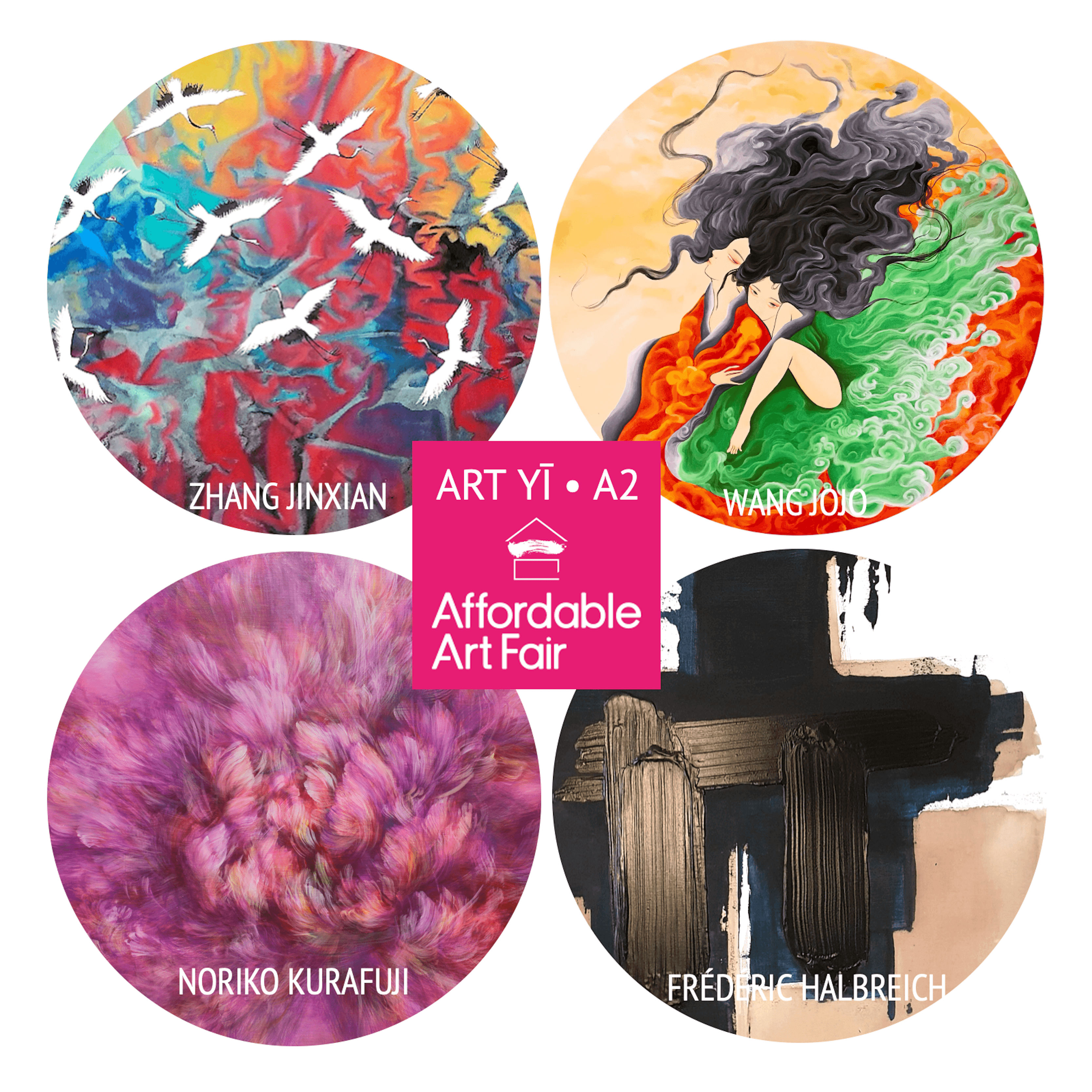 affordable art fair brussels tour et taxis