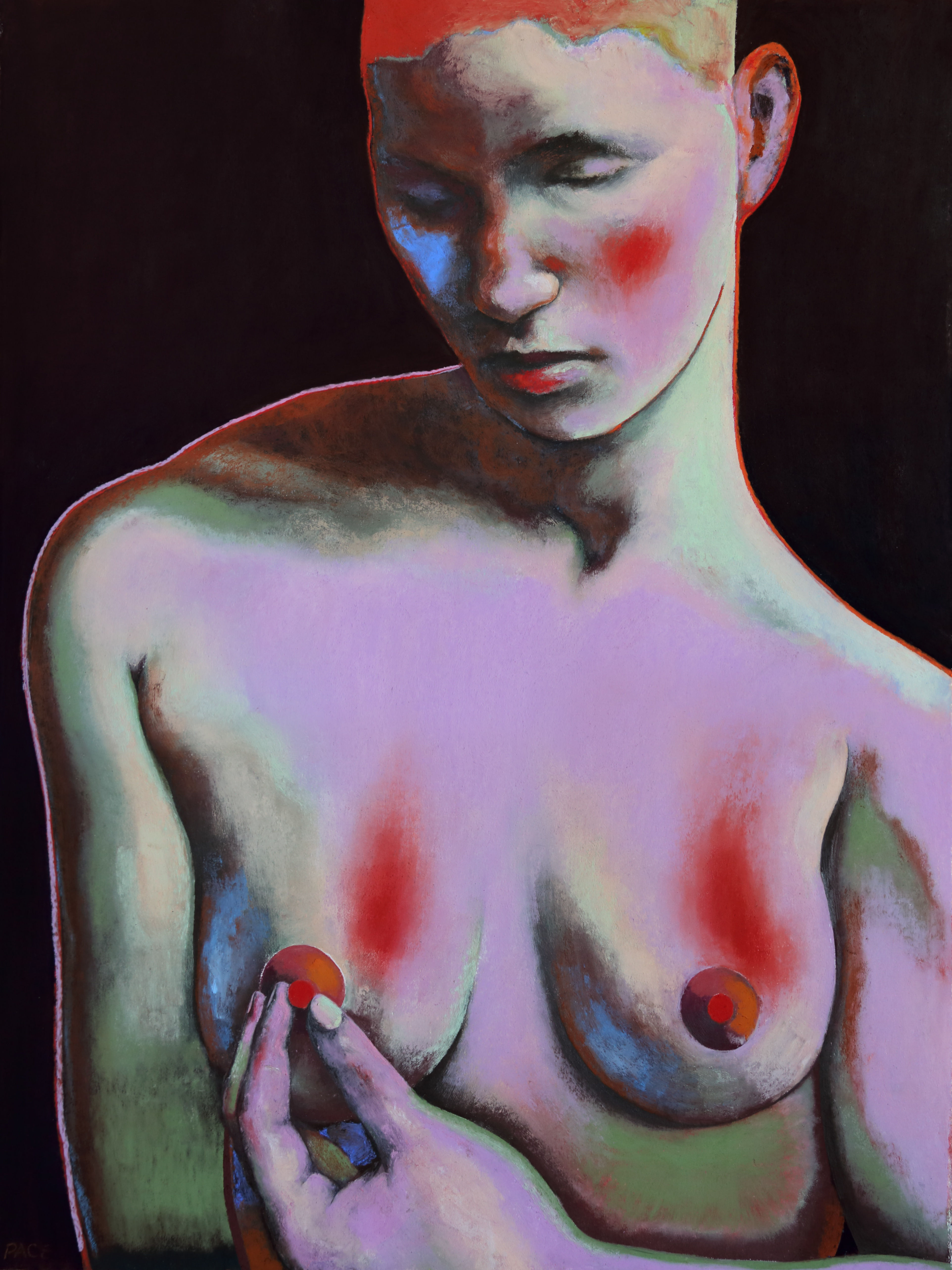 'Red Fruit', 2024, Pace Taylor