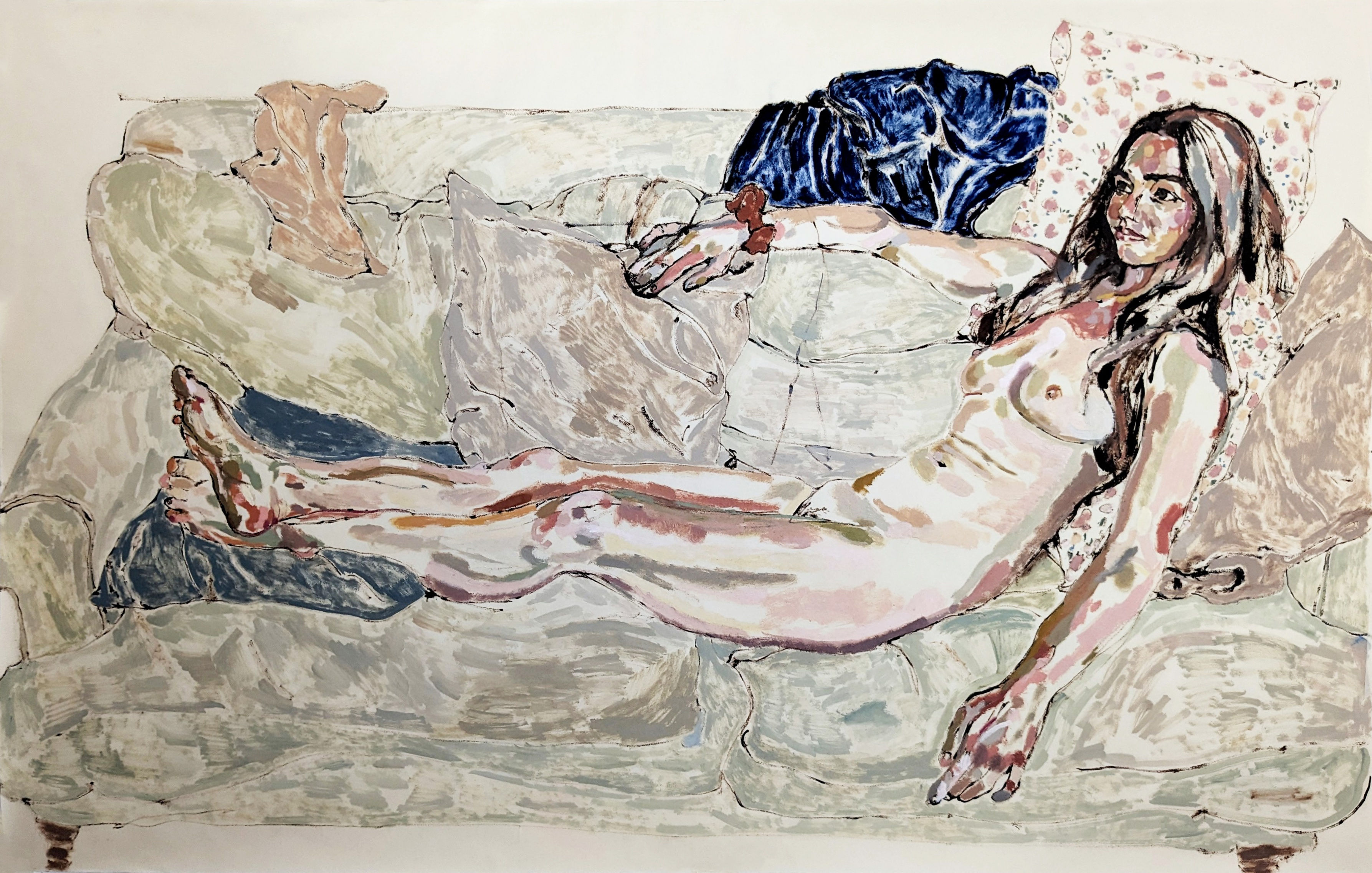 'Rowena', 2024, Morag Caister