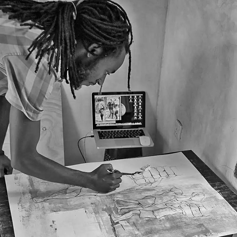 akka project, residency, africa 1:1, lab, exhibition, ca pesaro, africa first, artnewsafrica