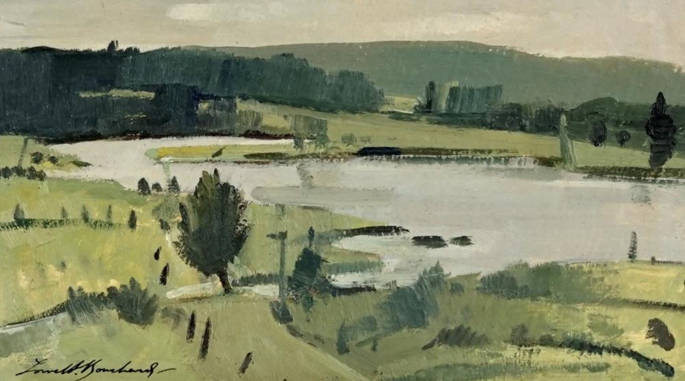 Lake, North of St. Jerome, 1961