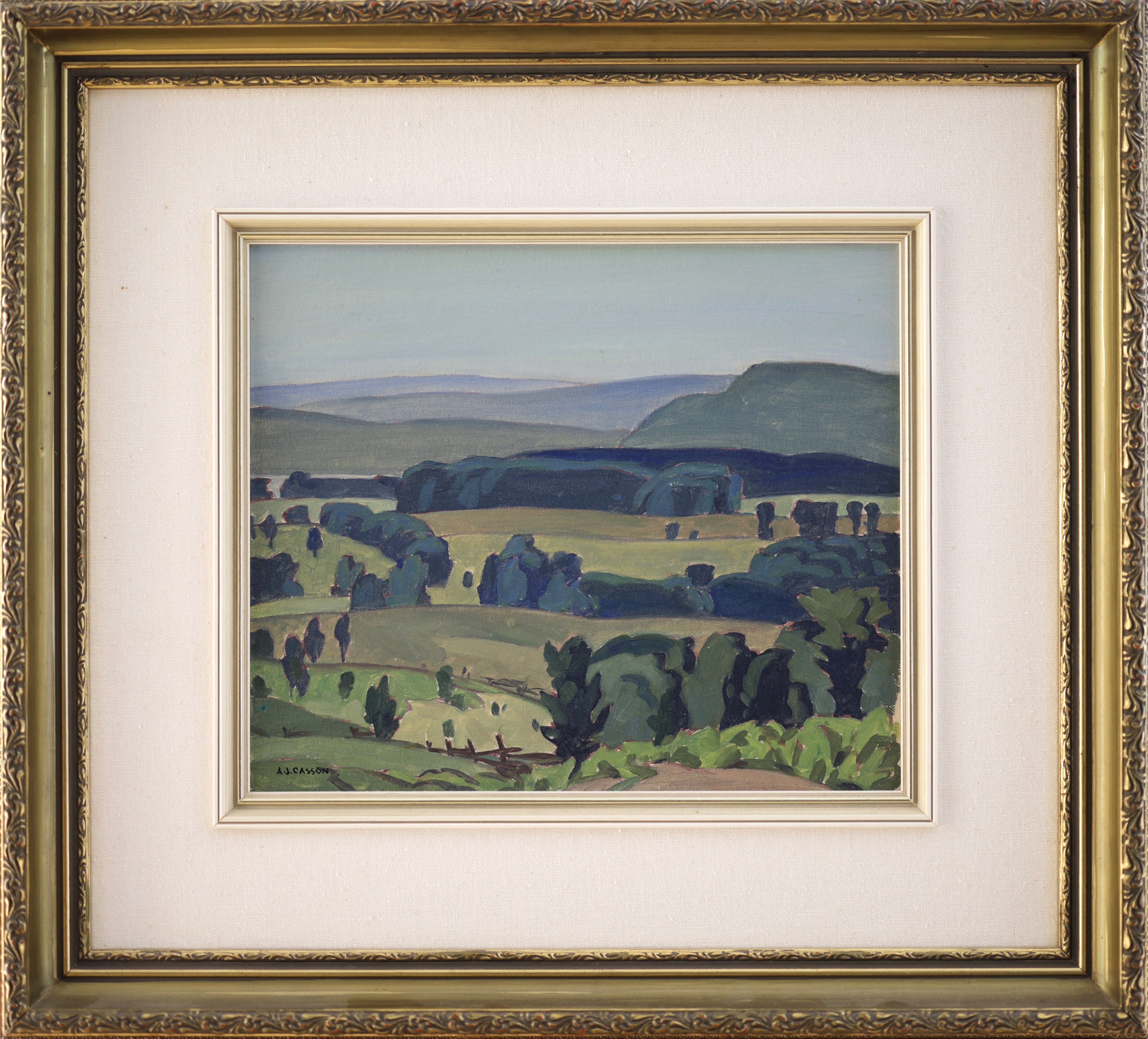 A.J. Casson; Haliburton, 1939