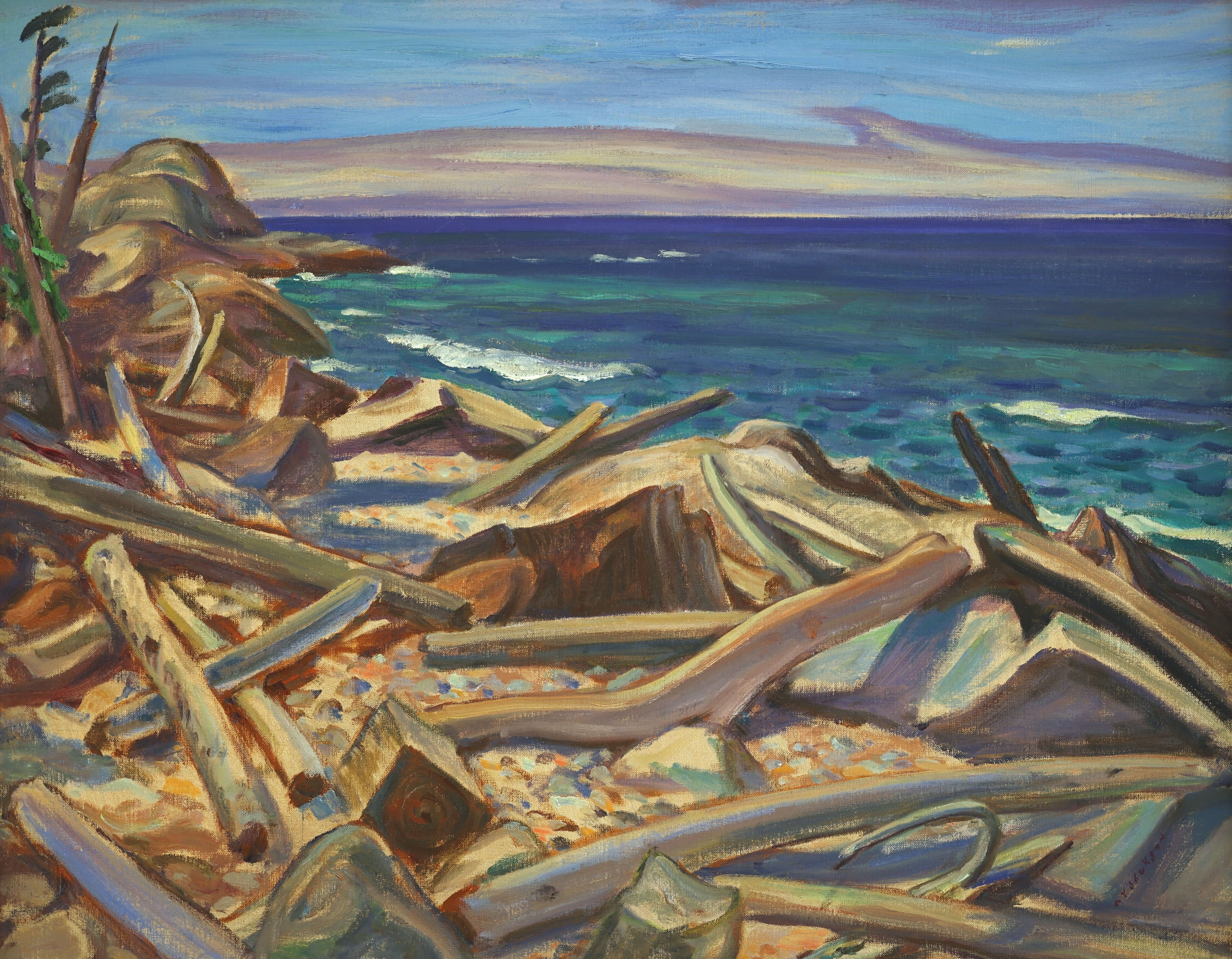 A.Y. Jackson; Driftwood