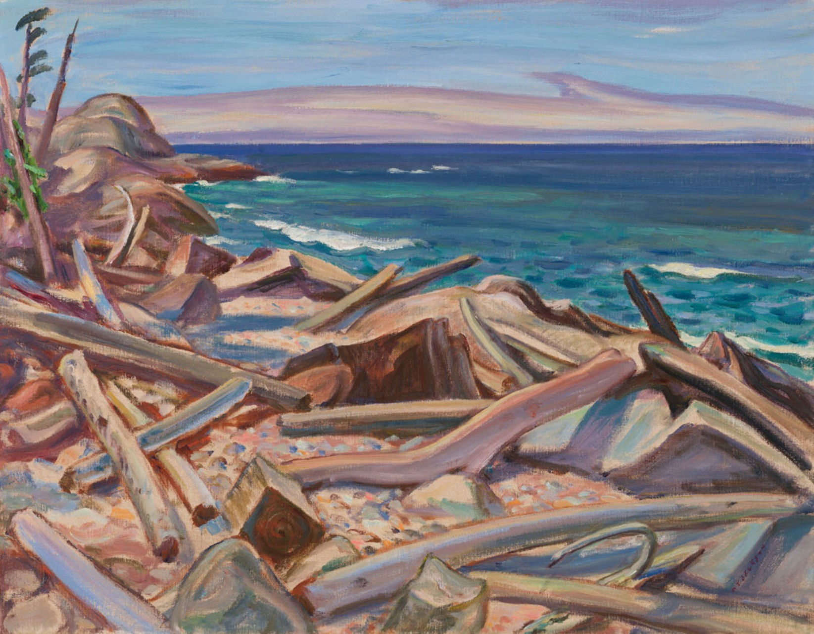 A.Y. Jackson; Driftwood