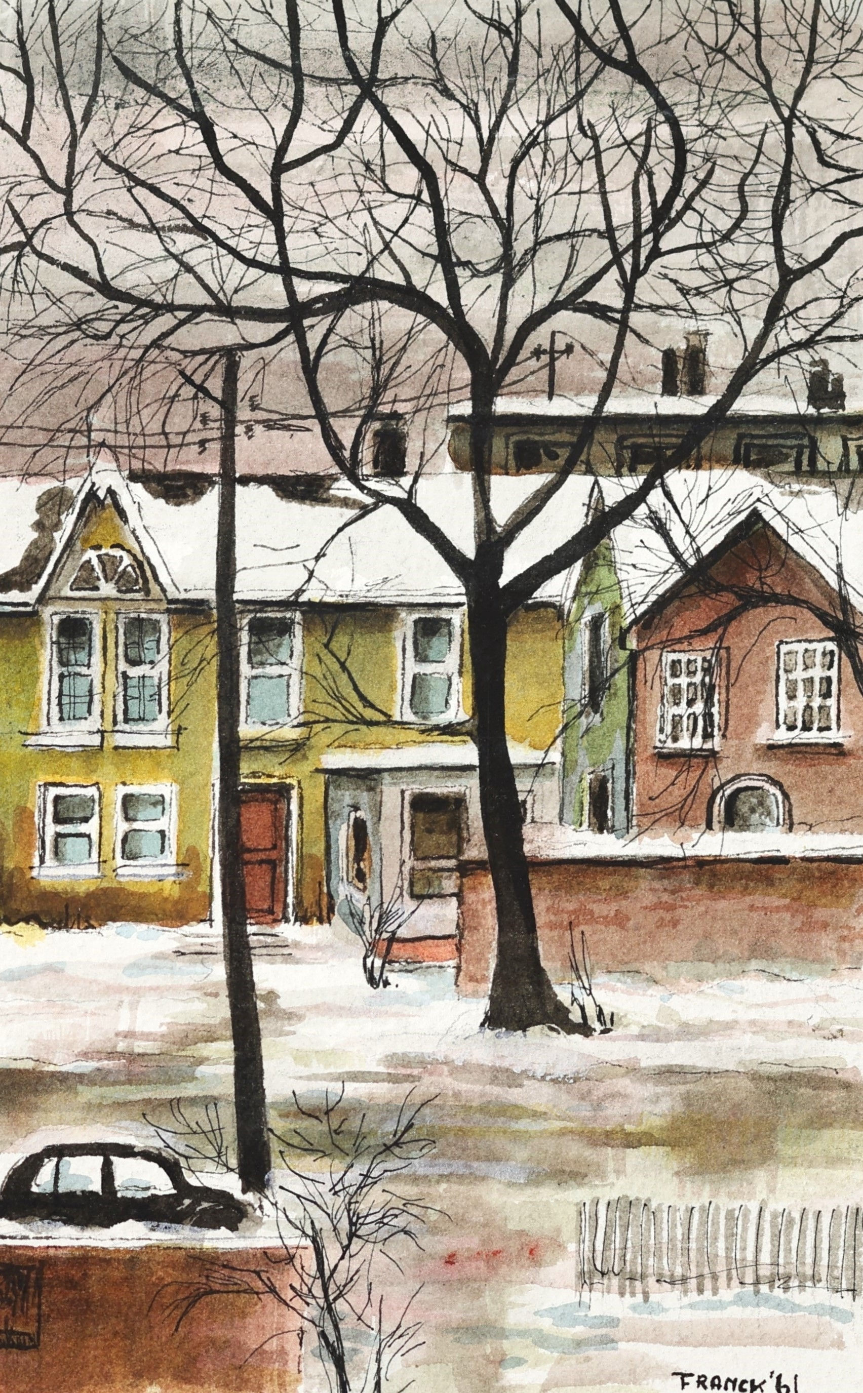 Albert Franck; Chestnut Street