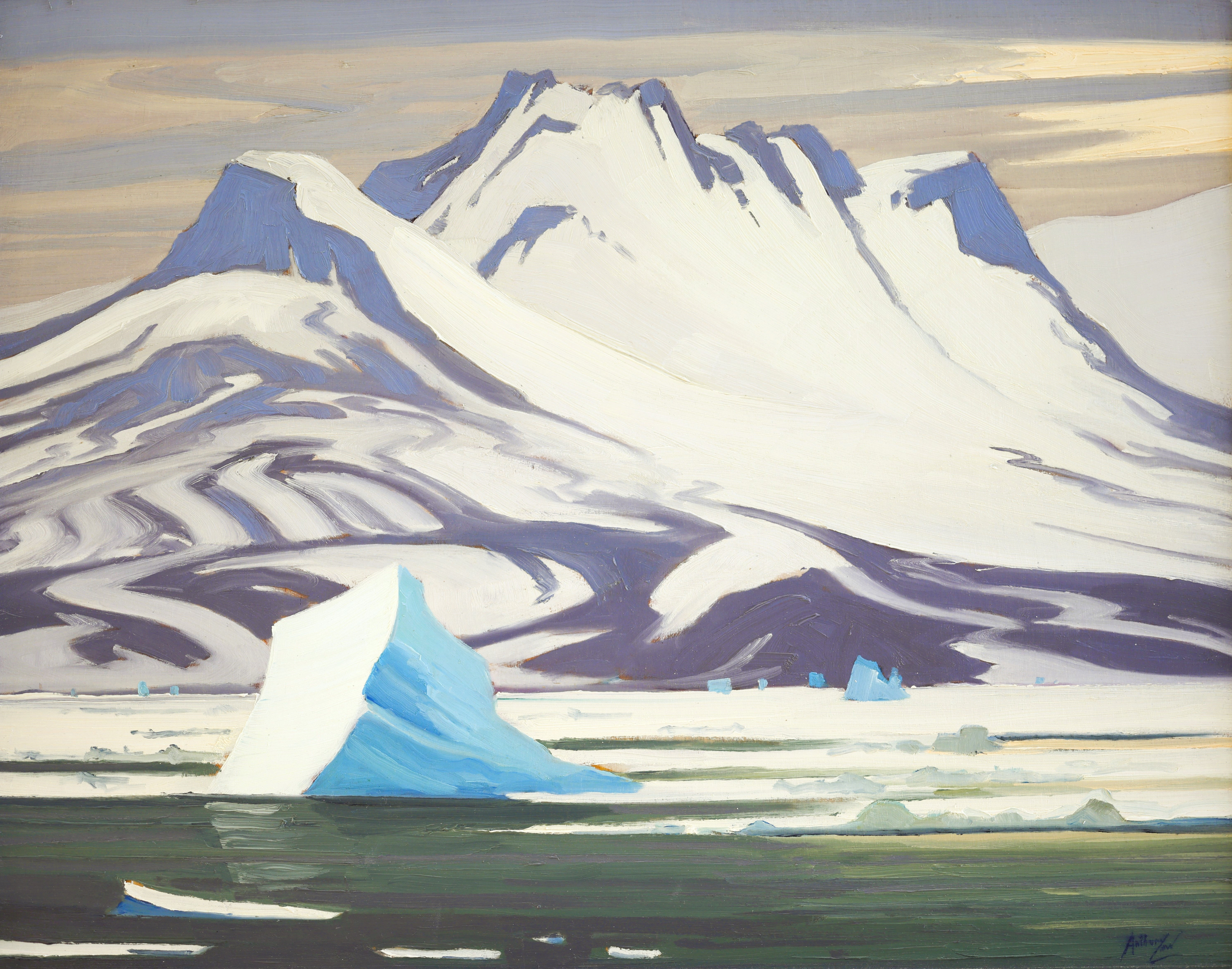 Anthony Law; East Coast, Baffin Island