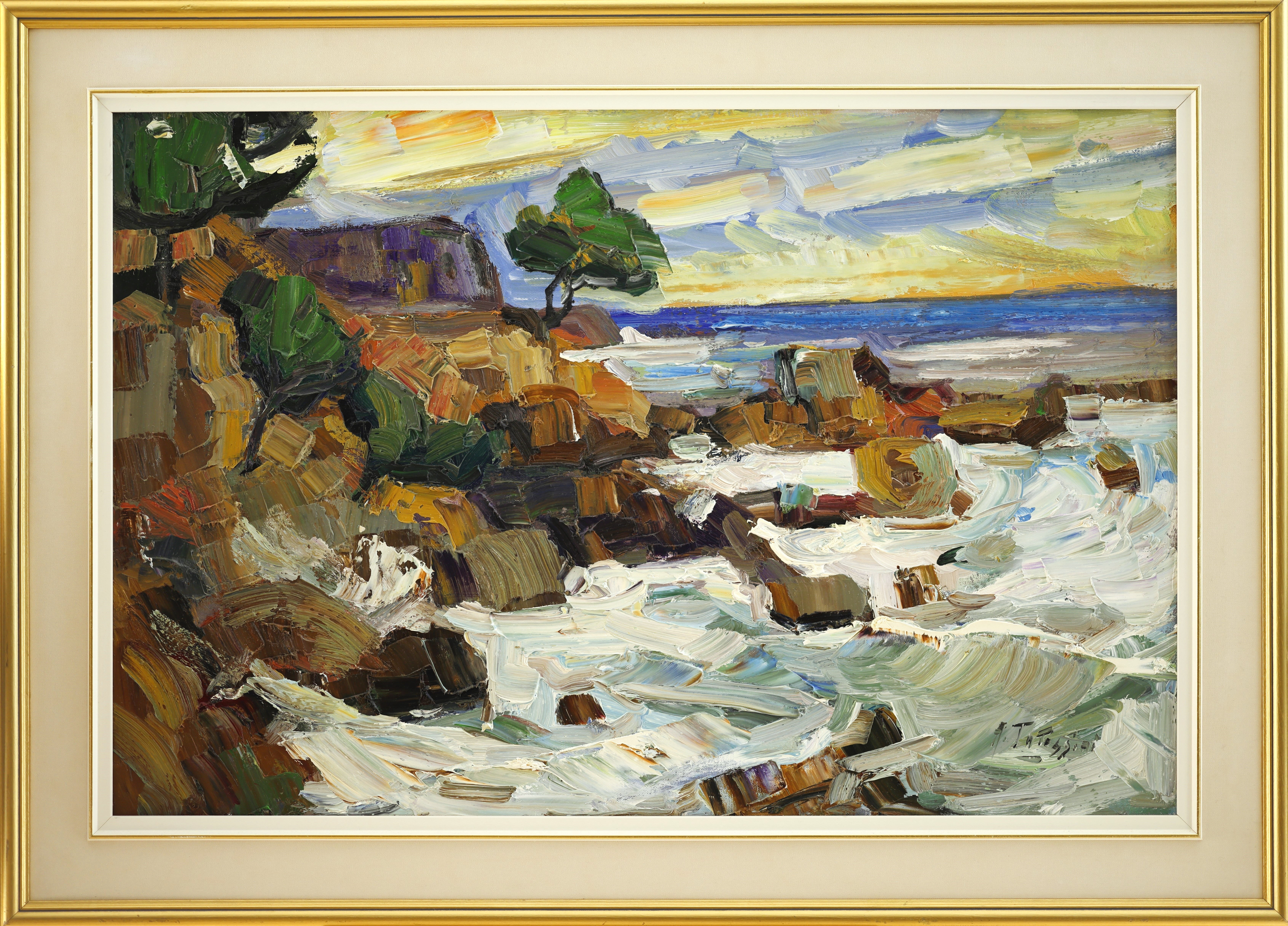 Armand Tatossian; Marine