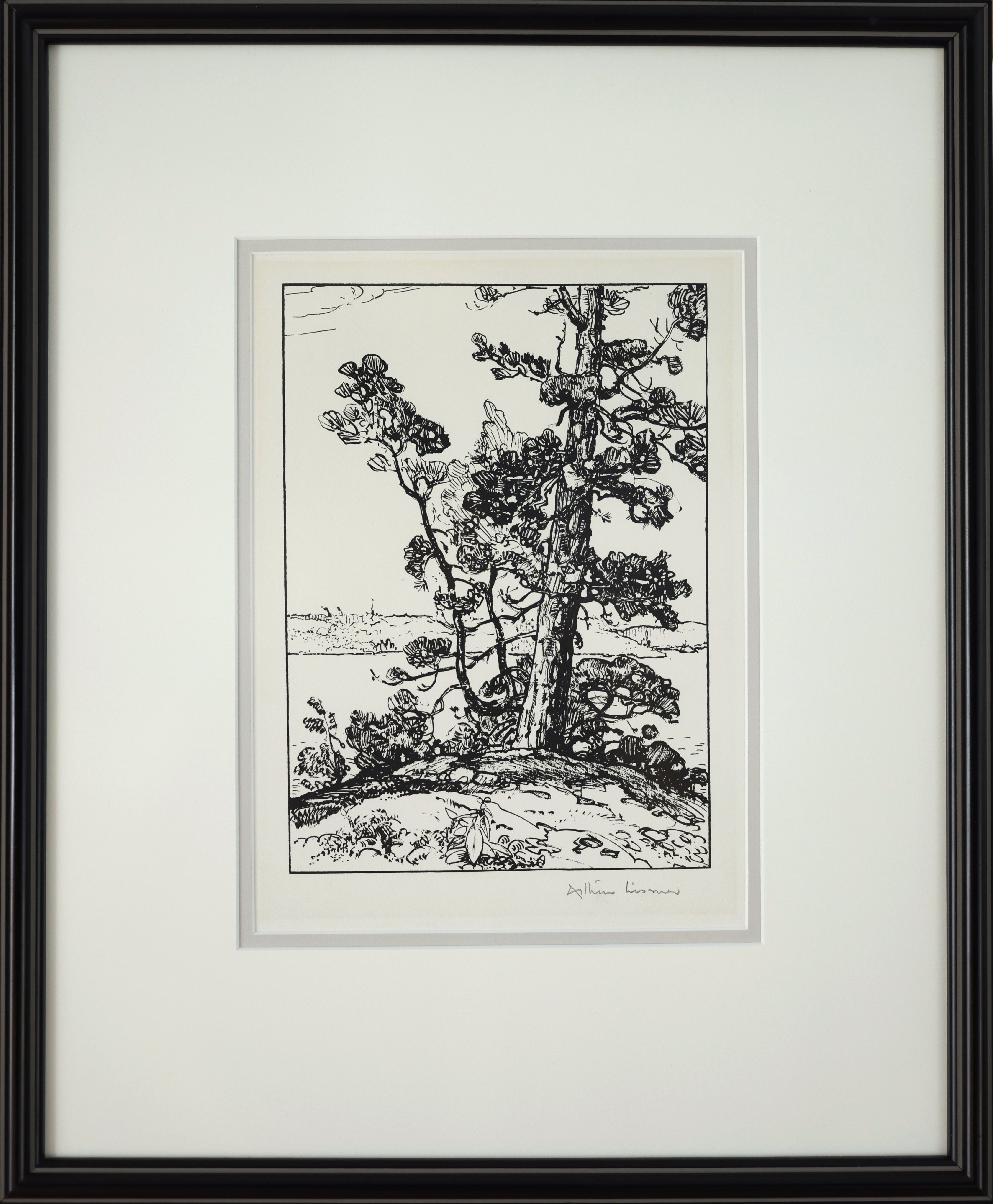 Arthur Lismer; Pine