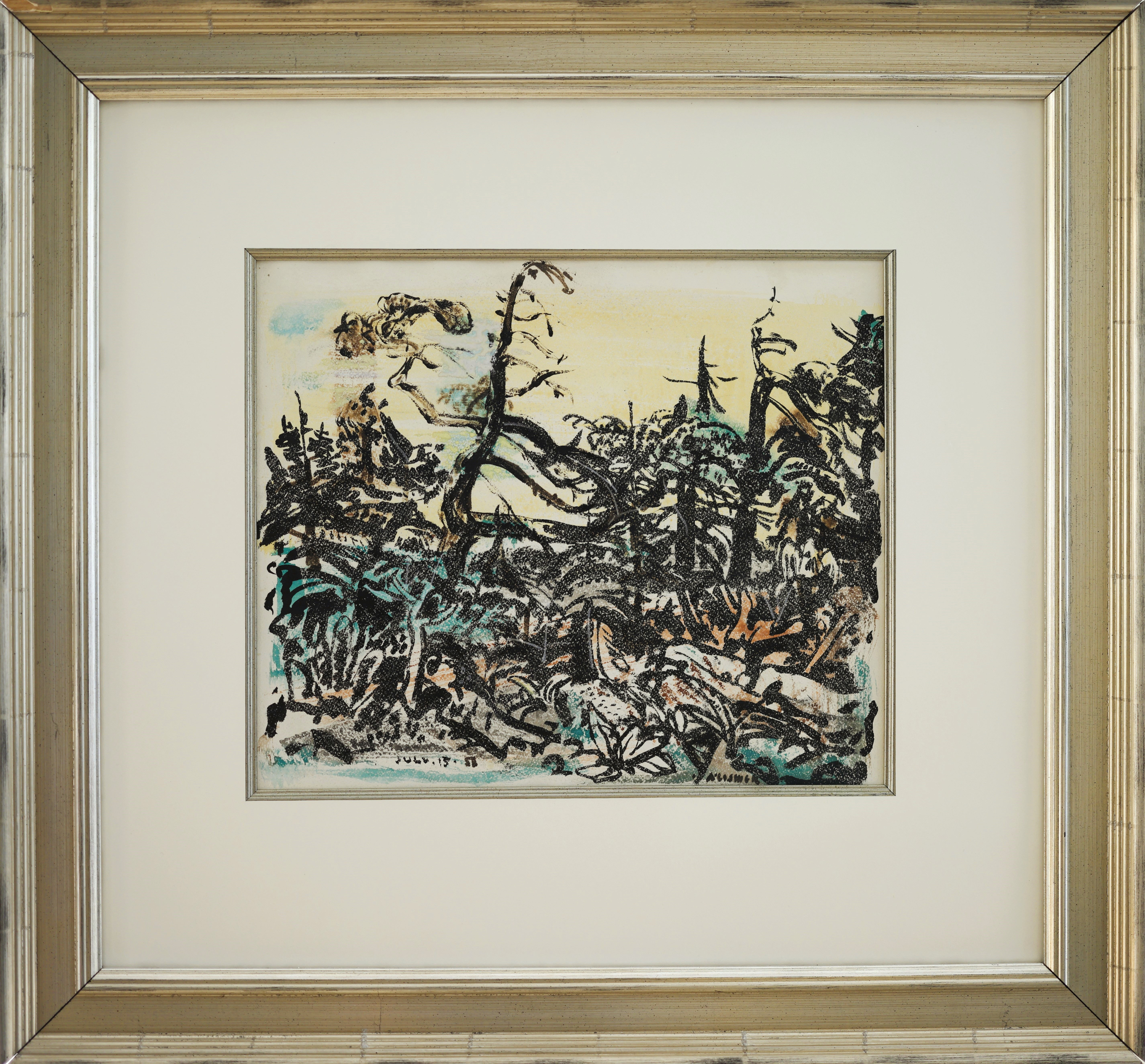 Arthur Lismer; Ragged Skyline