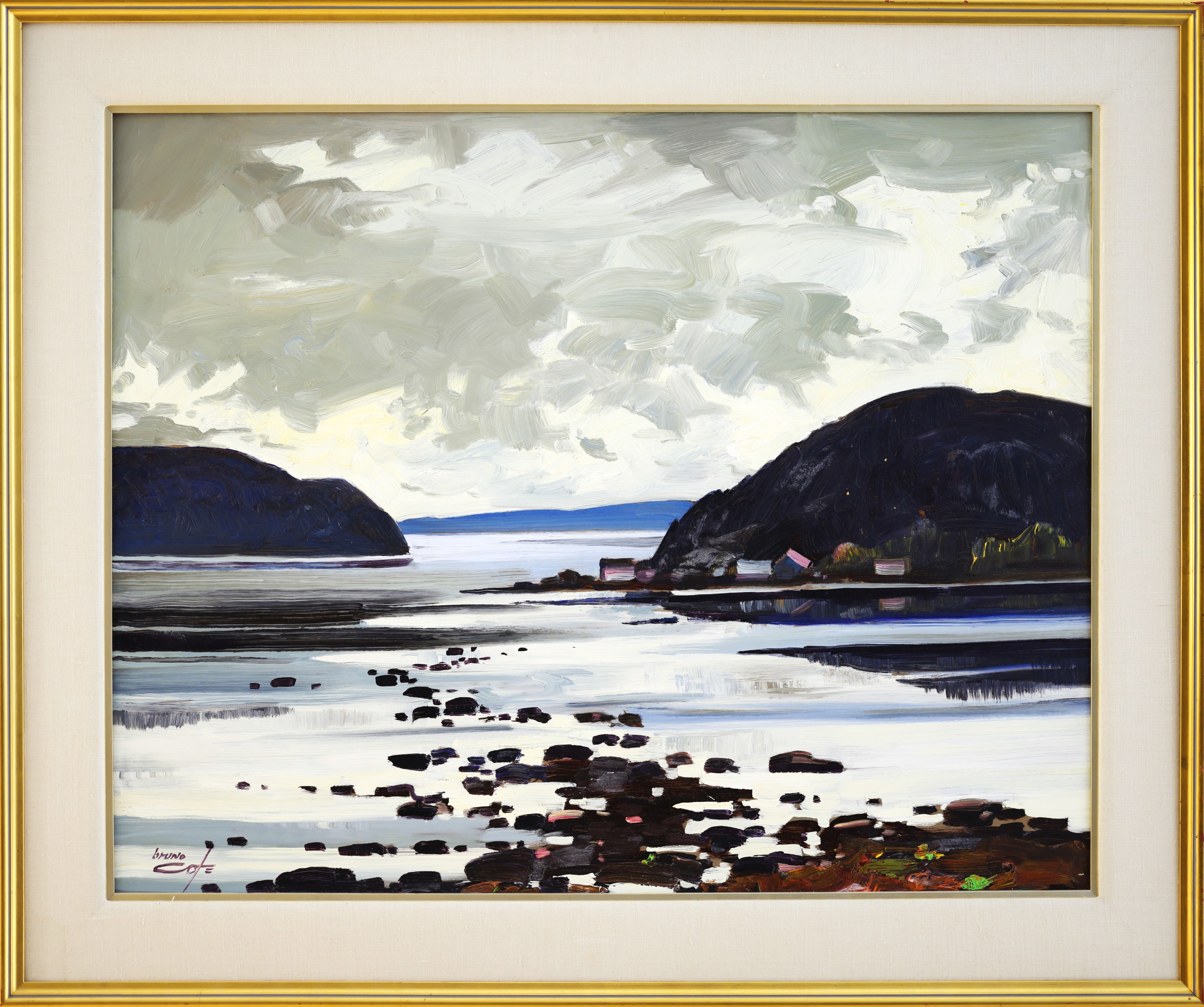 Bruno Cote; Deer Island, N.B.