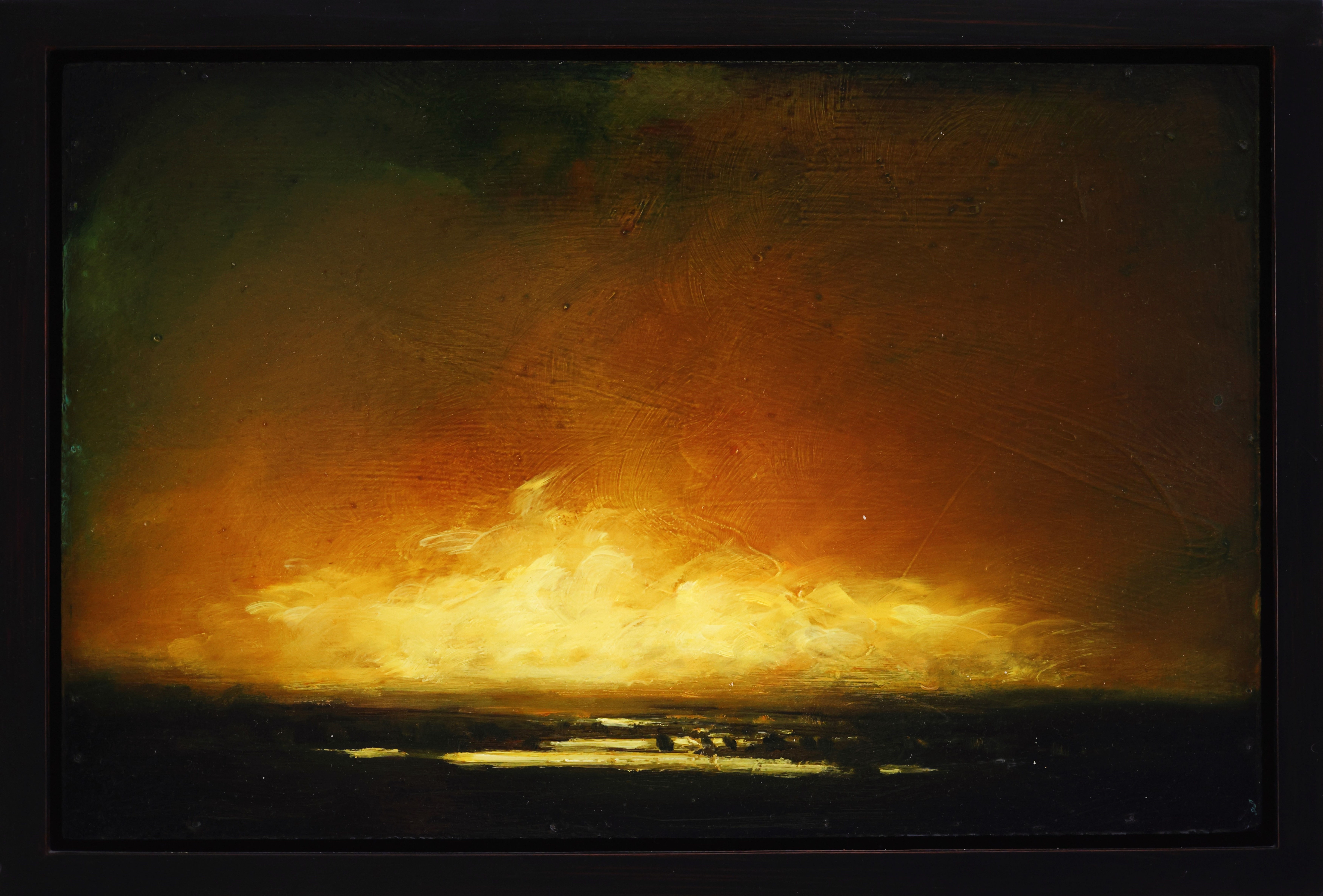 David Bierk; Kawartha Golden Sky, 1991