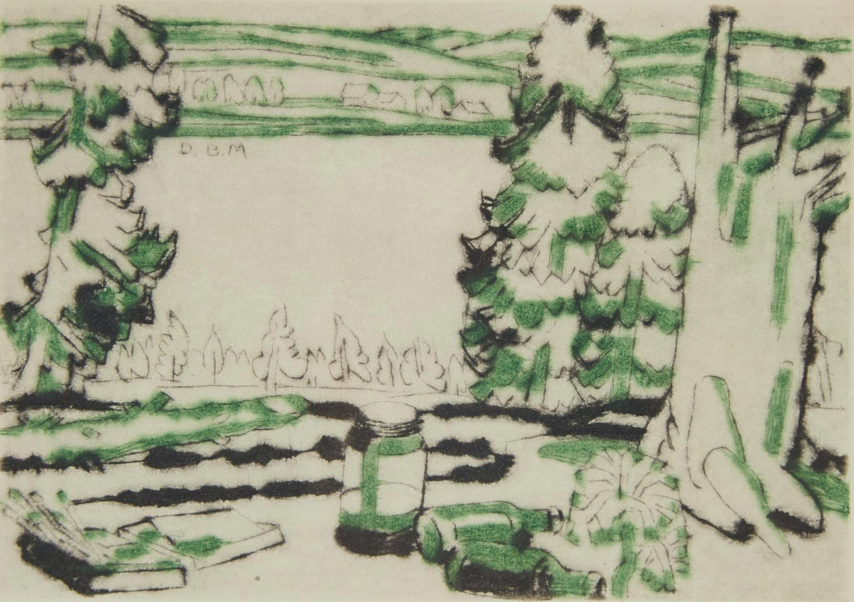 David Milne; Painting Place