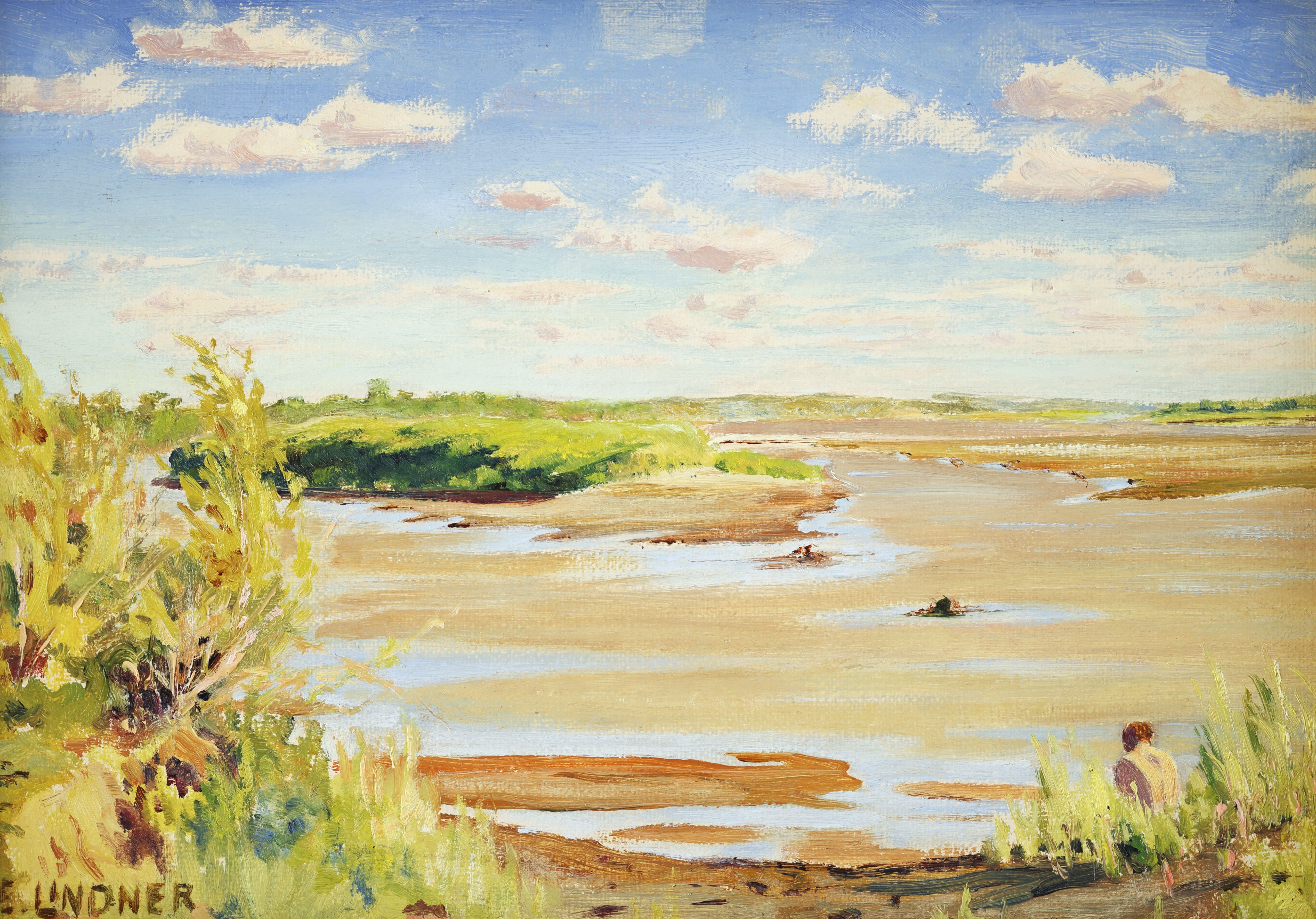 Ernest Lindner; Cranberry Flats