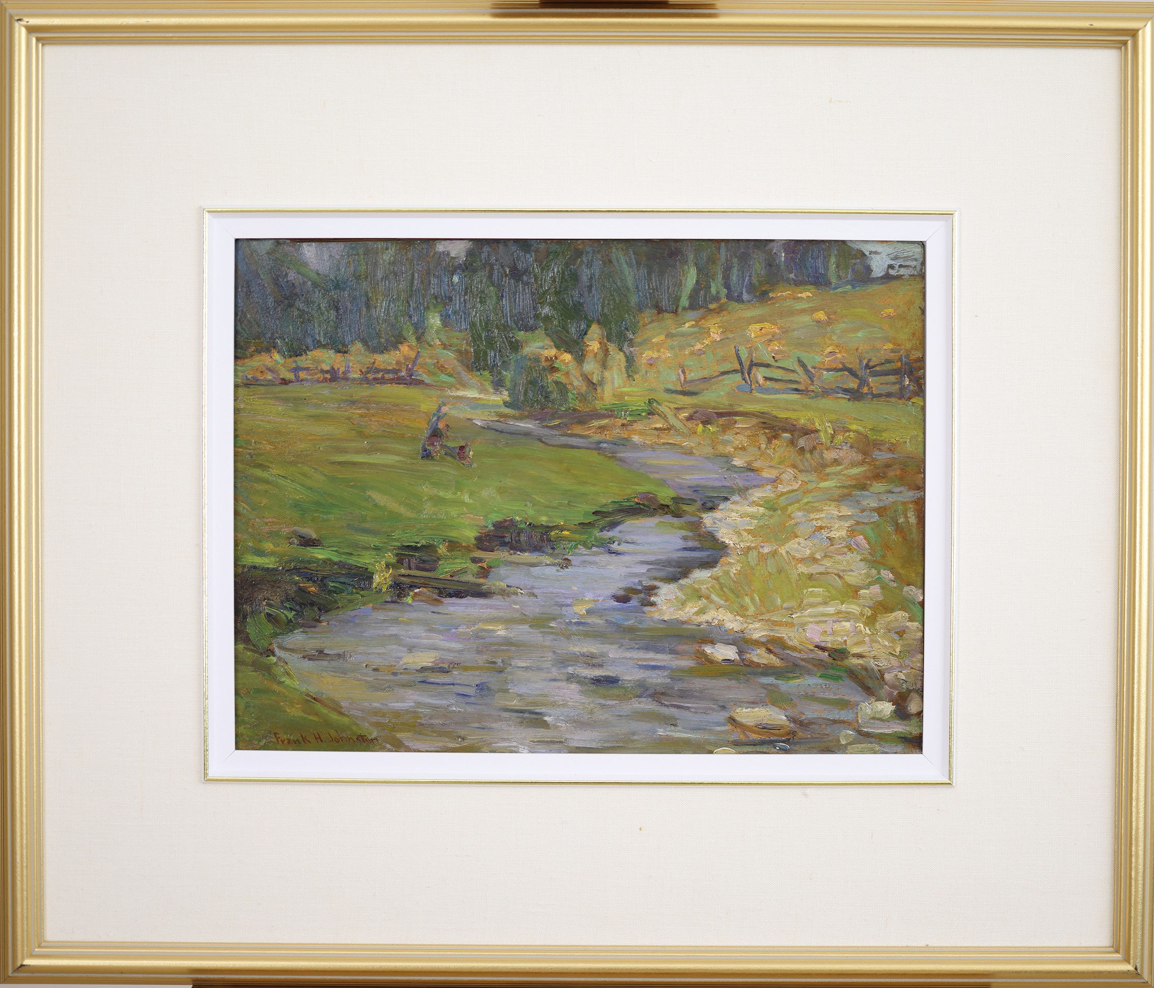 Frank Johnston; Mount Hurd, BC