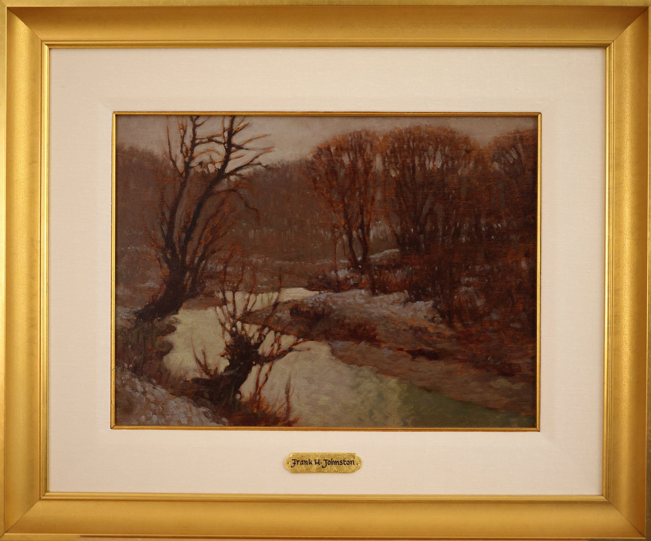 Frank Johnston; Waning Winter