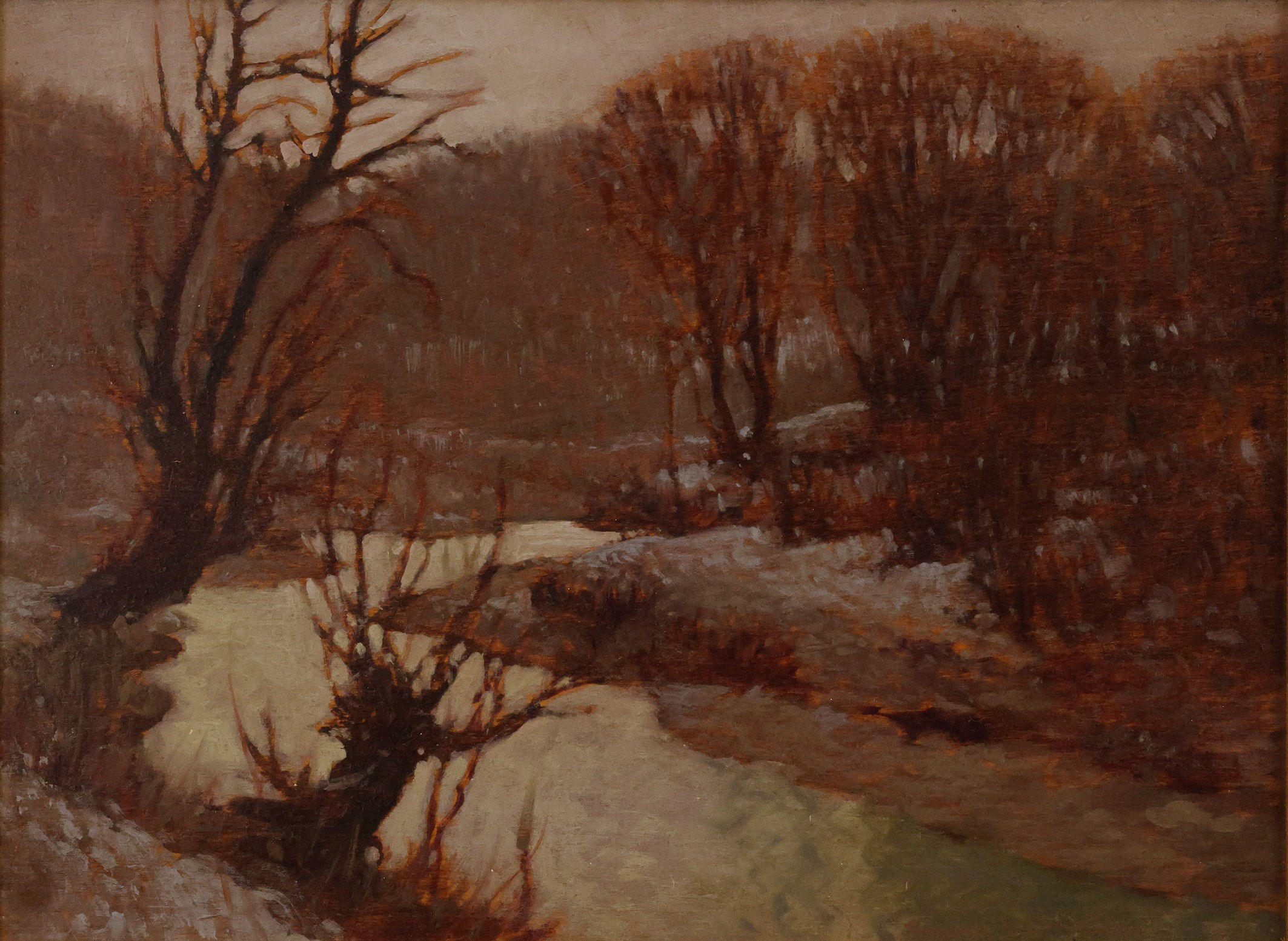 Frank Johnston; Waning Winter