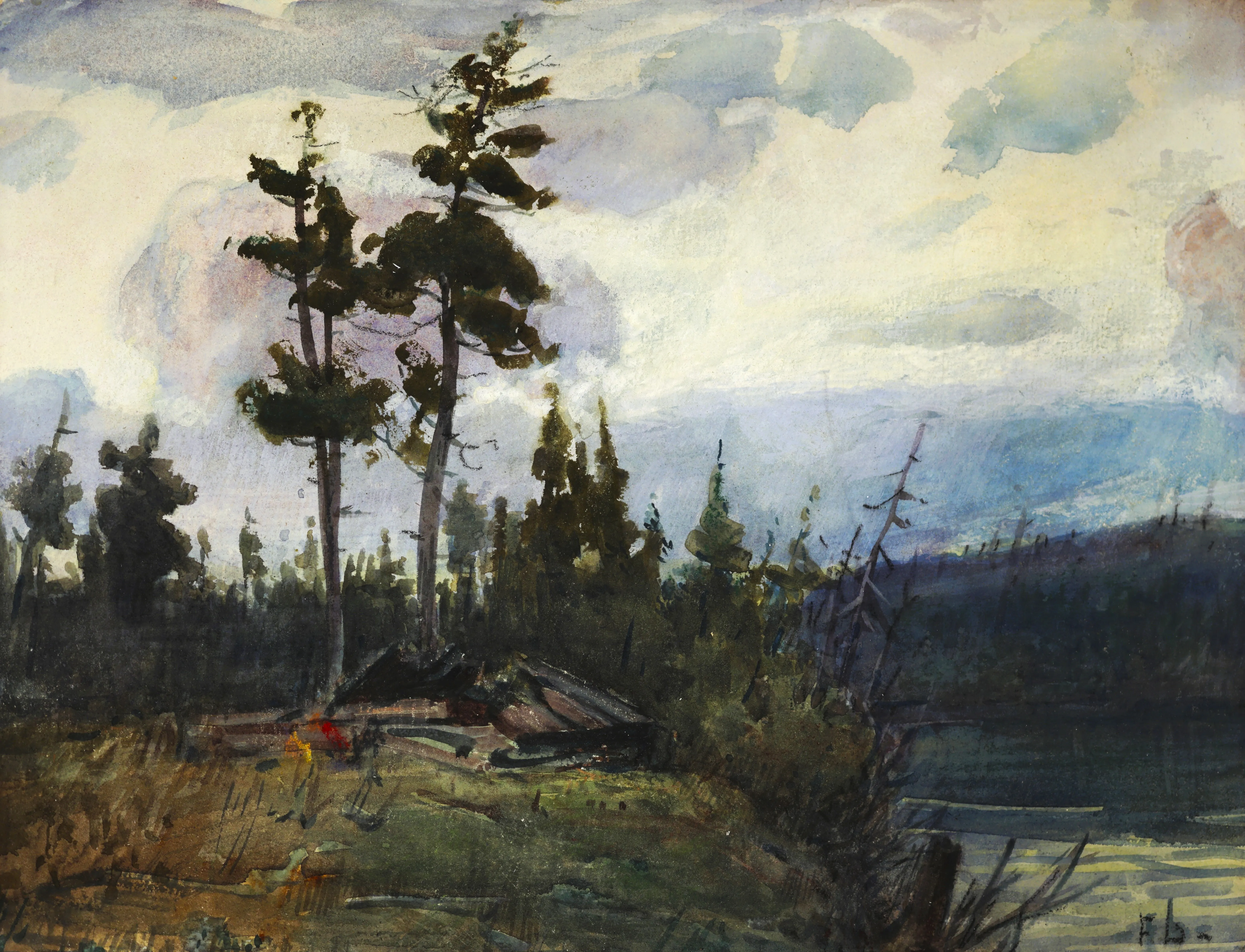 Franklin Brownell; Algonquin Park