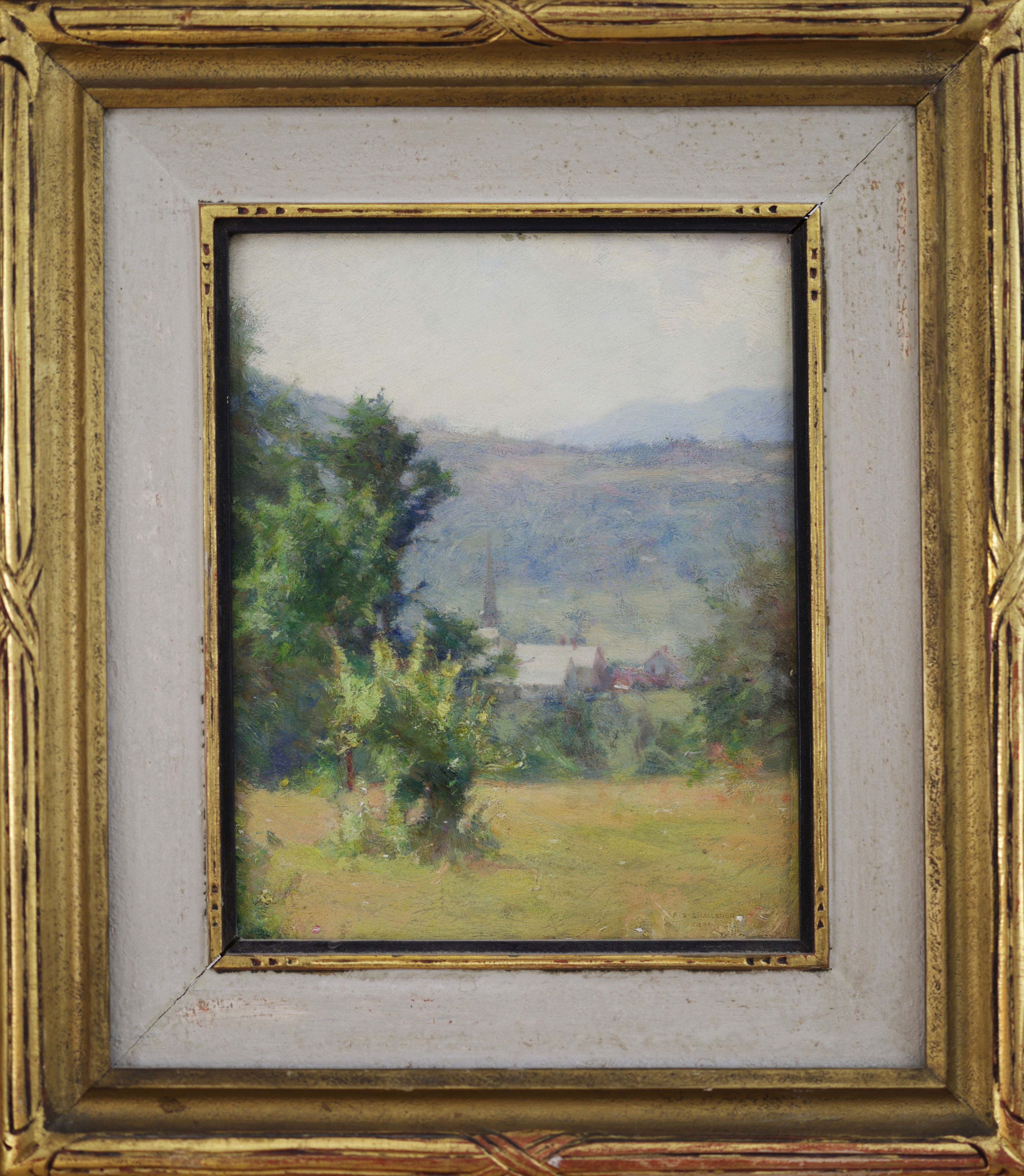 Frederick Challener; Church in the Valley