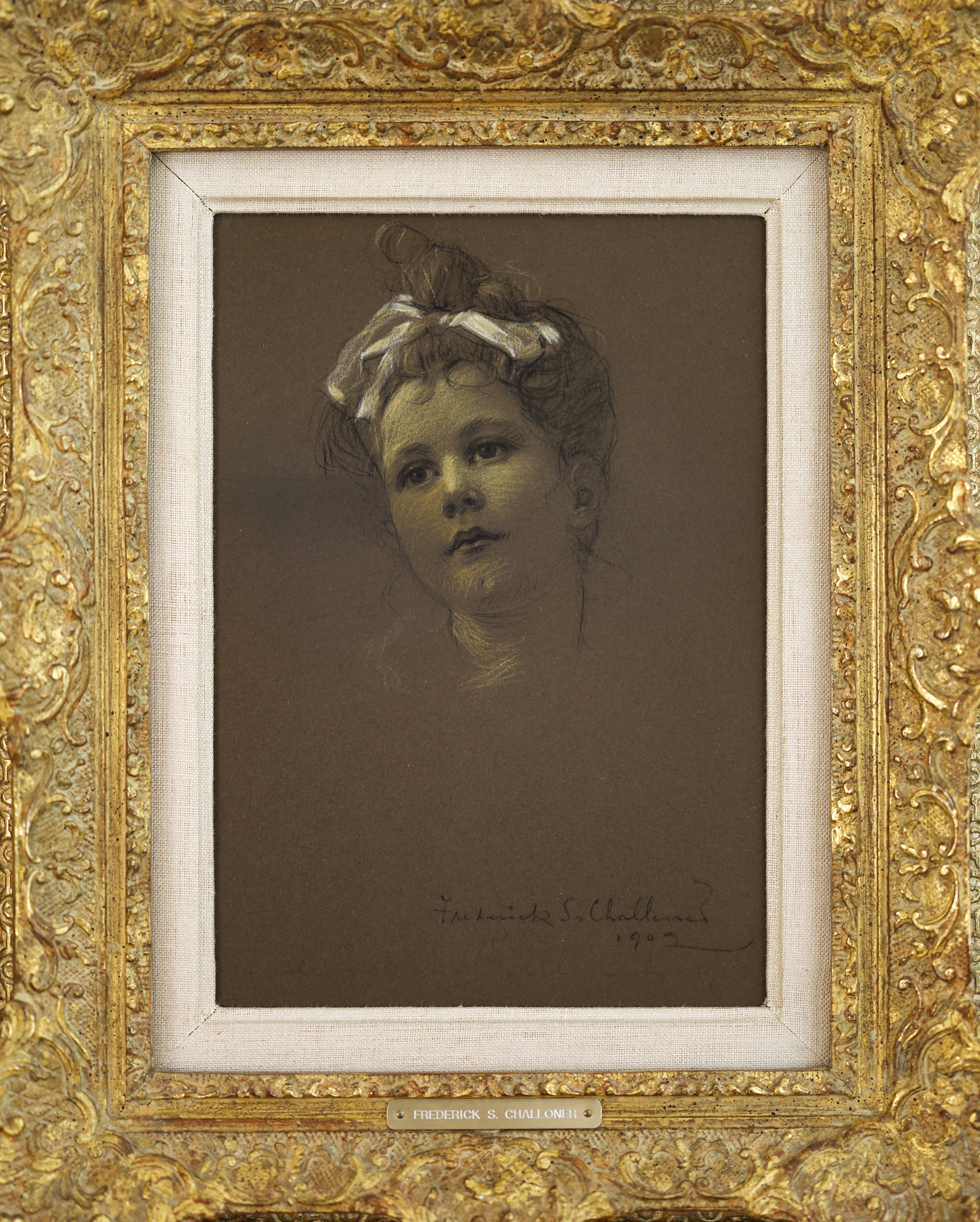 Frederick Challener The Quiet Gaze