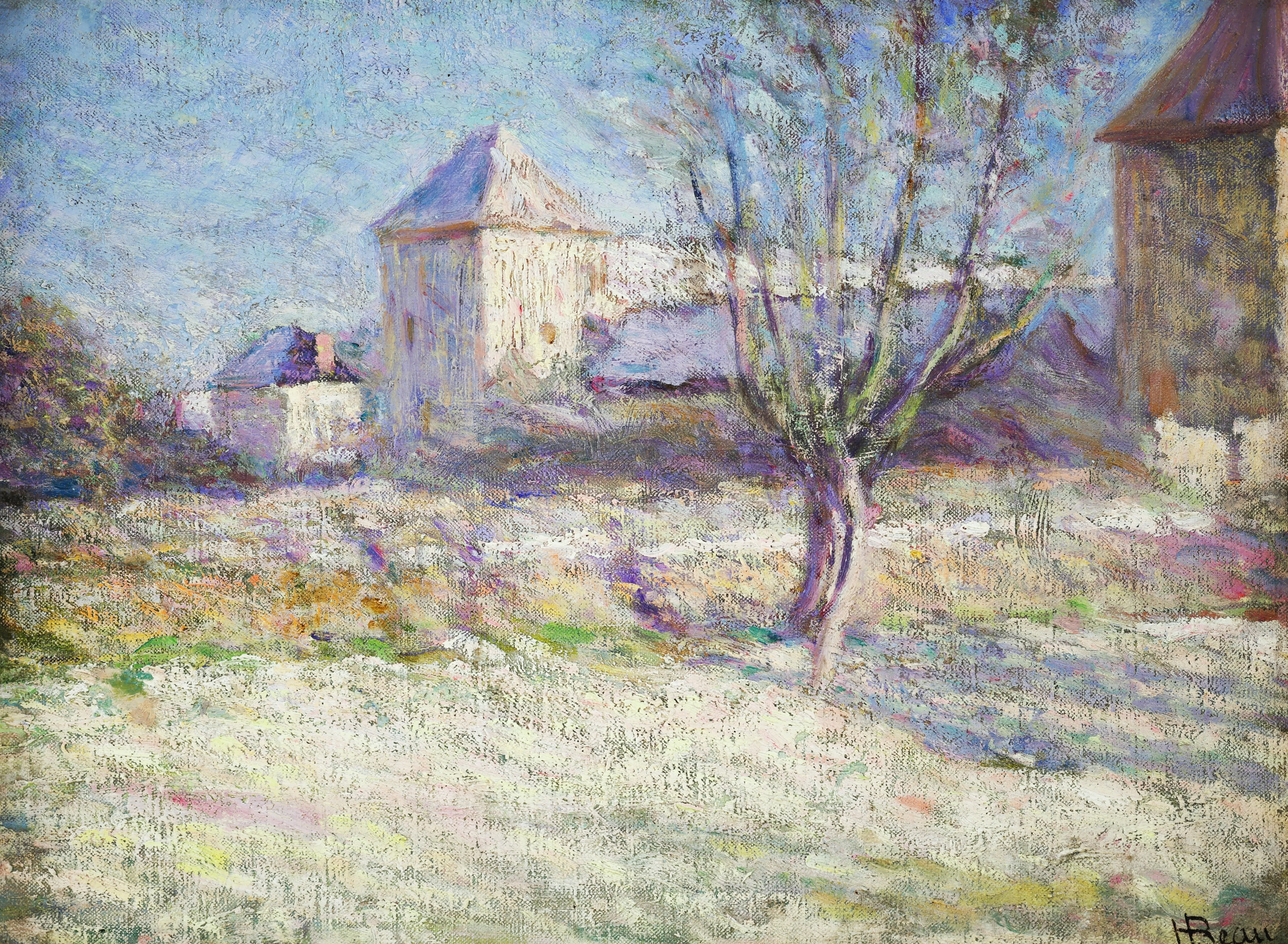 Henri Beau; Whispers of Spring