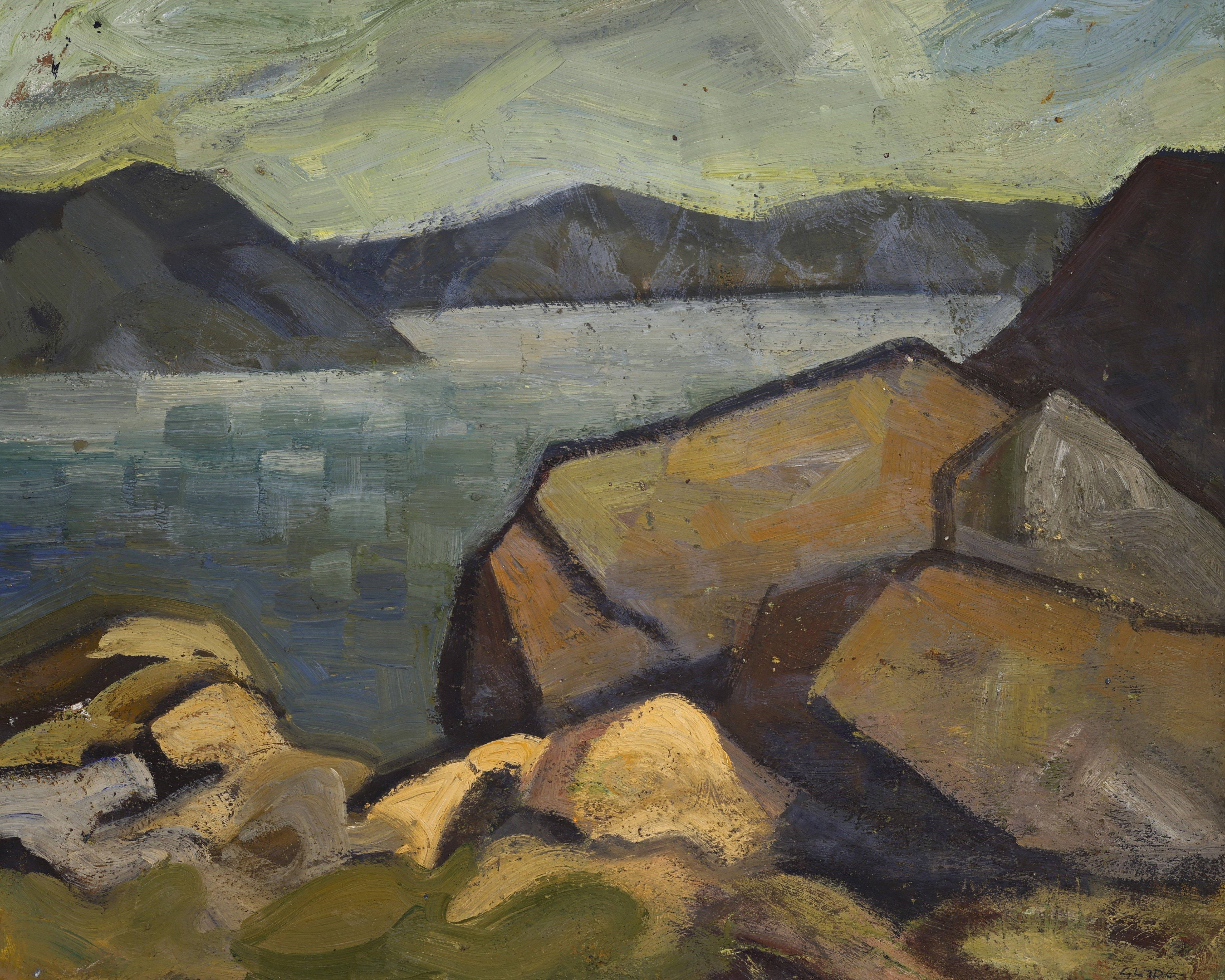 Henry Glyde; Otter Bay, BC