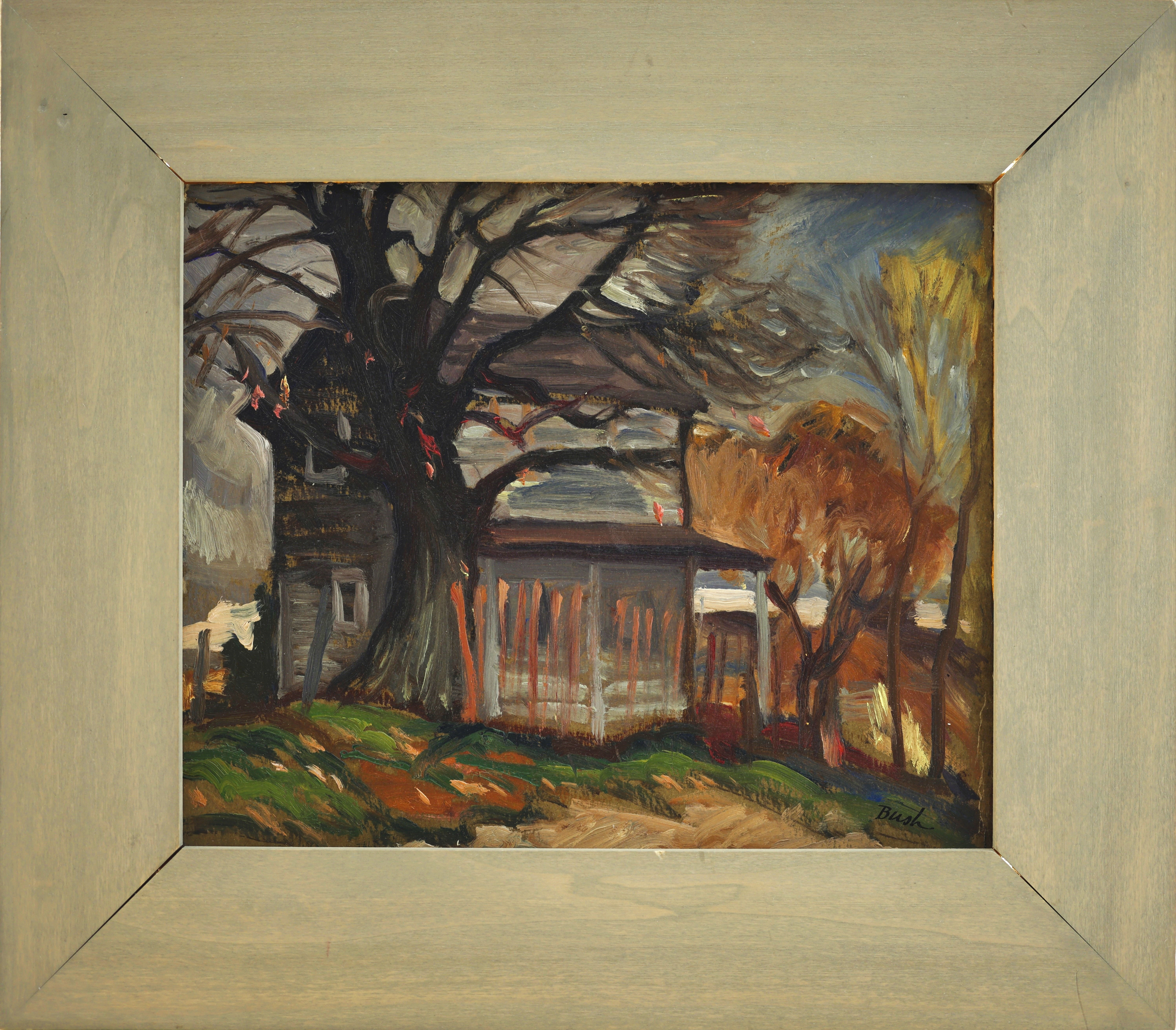 Jack Bush; Windy Day